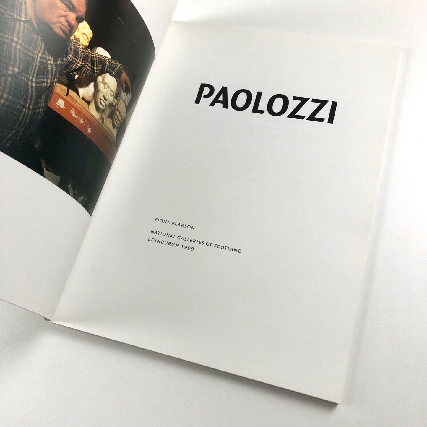 Paolozzi by Fiona Pearson | National Galleries, Edinburgh 1999
