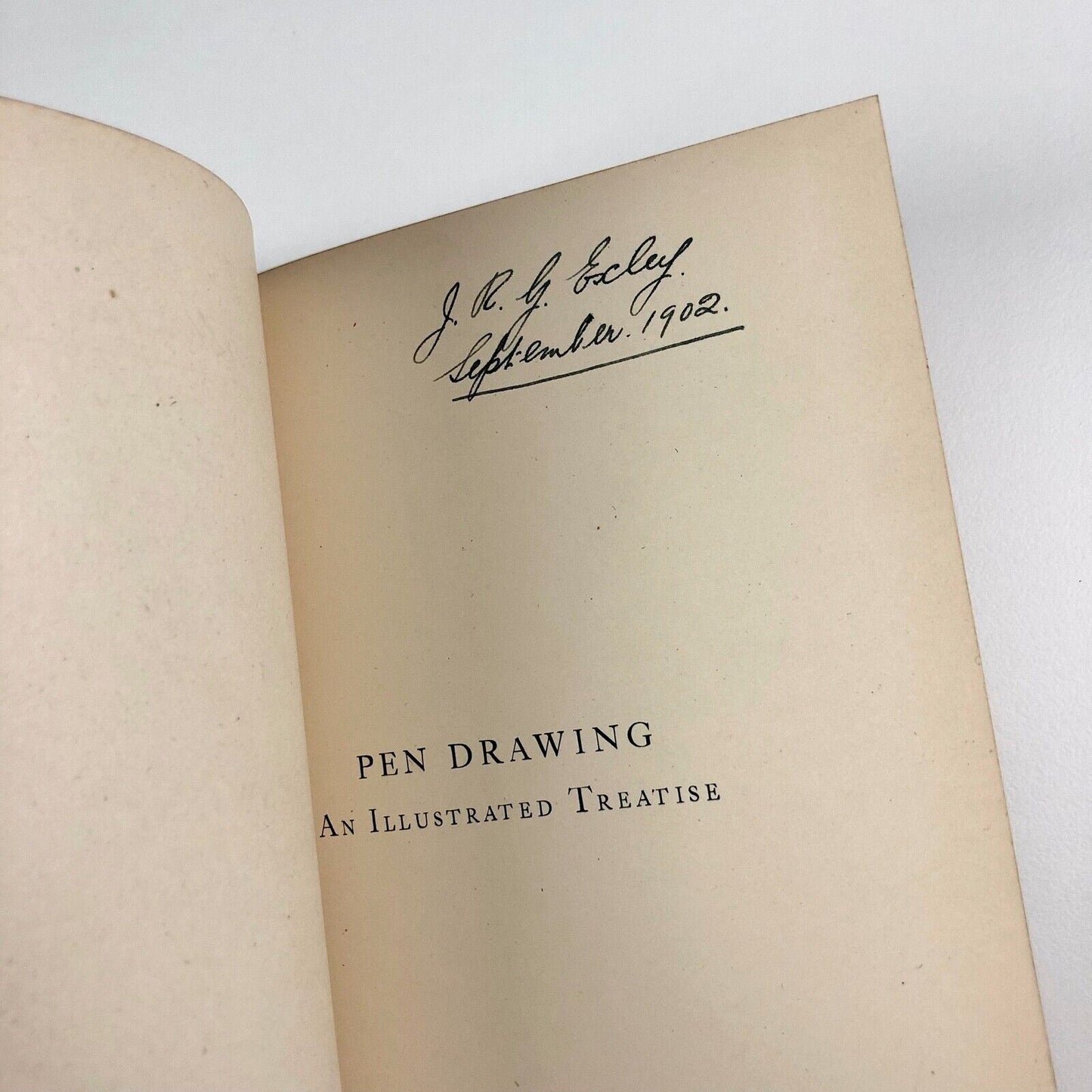 Pen Drawing: An Illustrated Treatise by Charles D. Maginnis | Third edition 1901