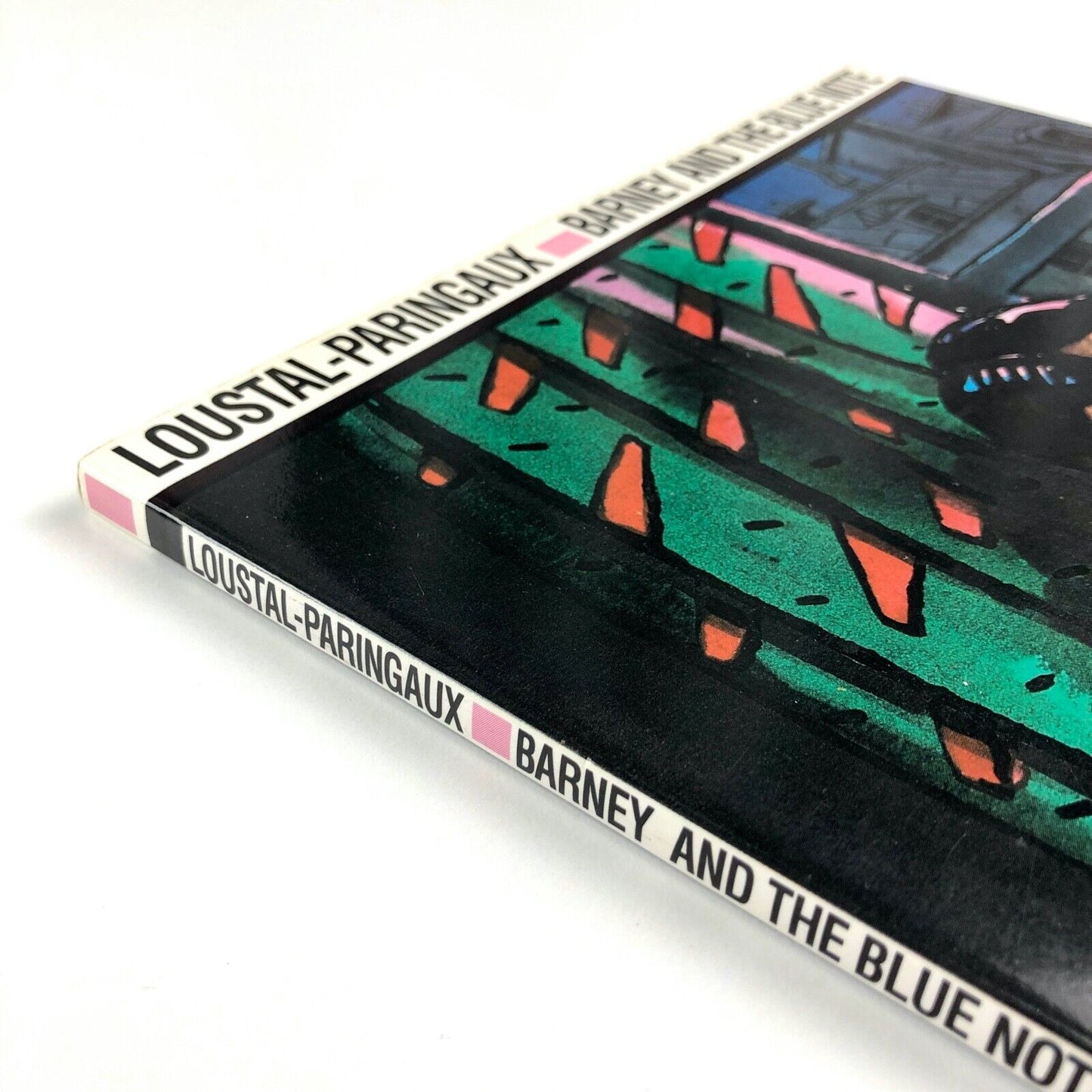 Barney and the Blue Note | Philippe Paringaux, Jacques de Loustal | Rijperman, 1988