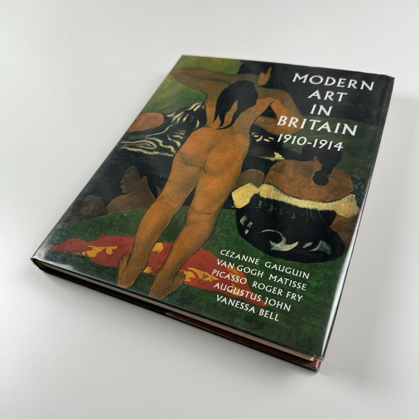 Modern Art in Britain 1910–1914 | Anna Gruetzner Robins | Merrell Holberton catalogue, 1997