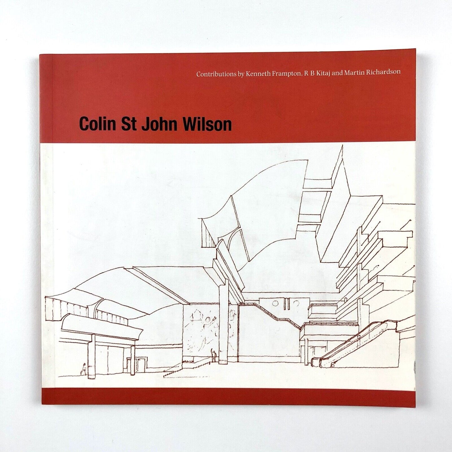 Colin St John Wilson | RIBA exhibition catalogue, 1997 | Edited by Charles Hind