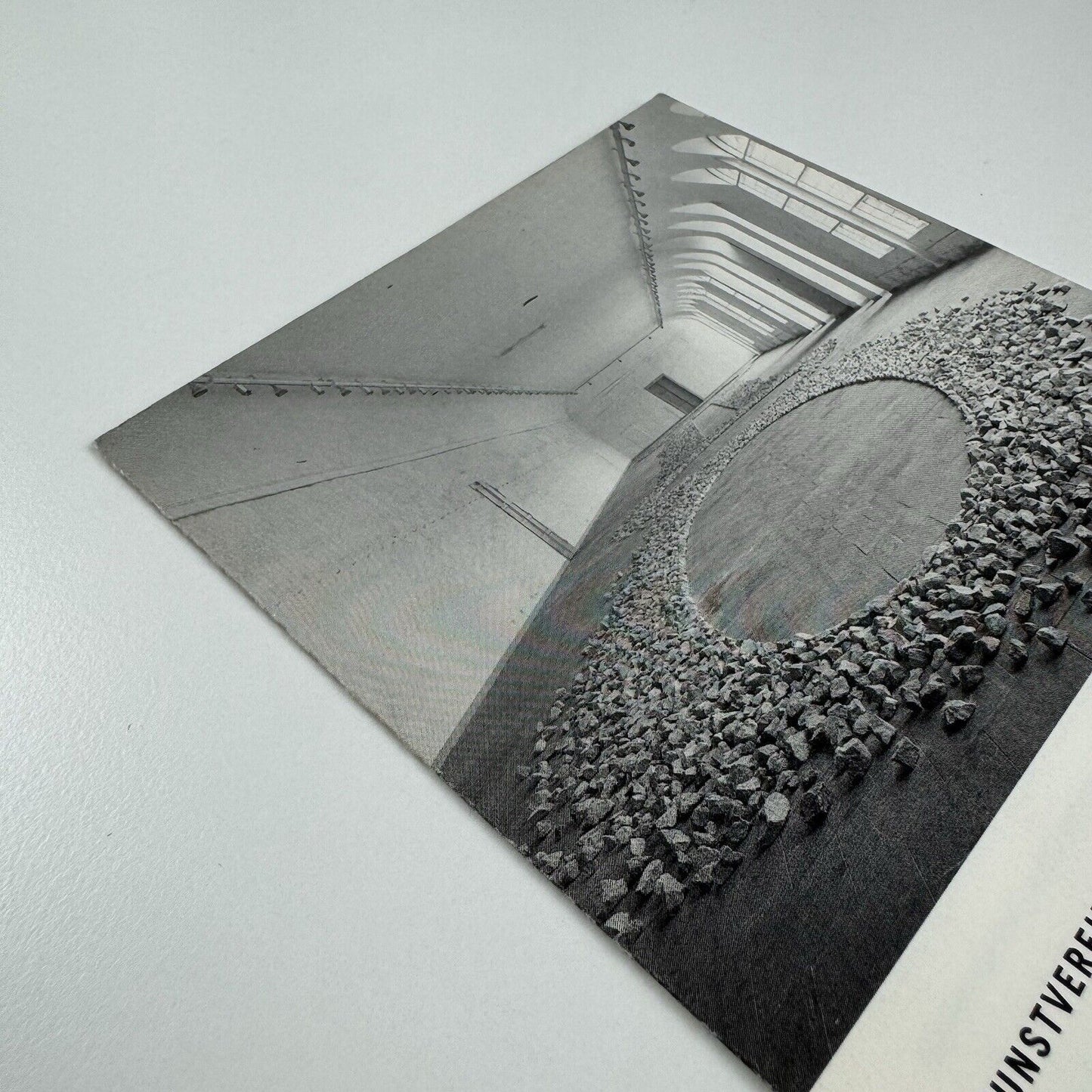 Gallery leaflet Richard Long. Every Grain of Sand | Kunstverein Hannover, undated