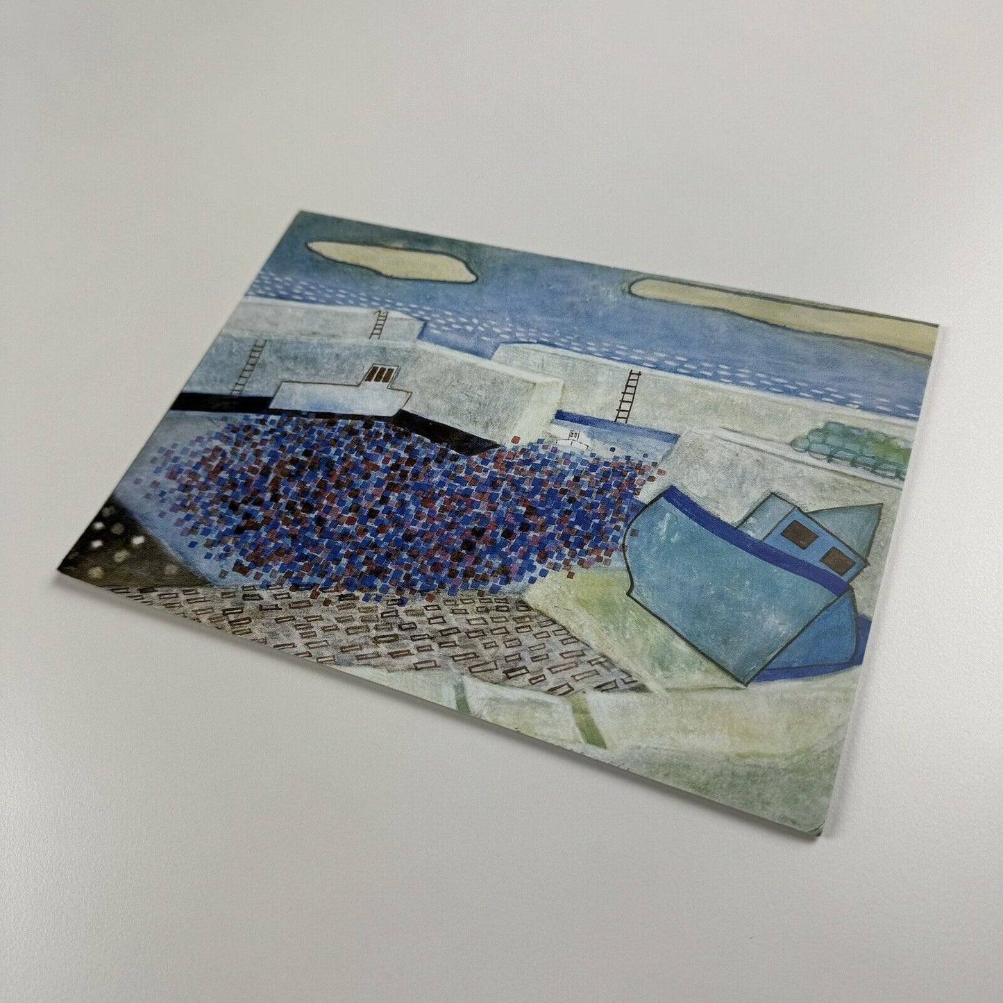 Barry Hirst. New Watercolours – folded card | Mercury Gallery London, 1999