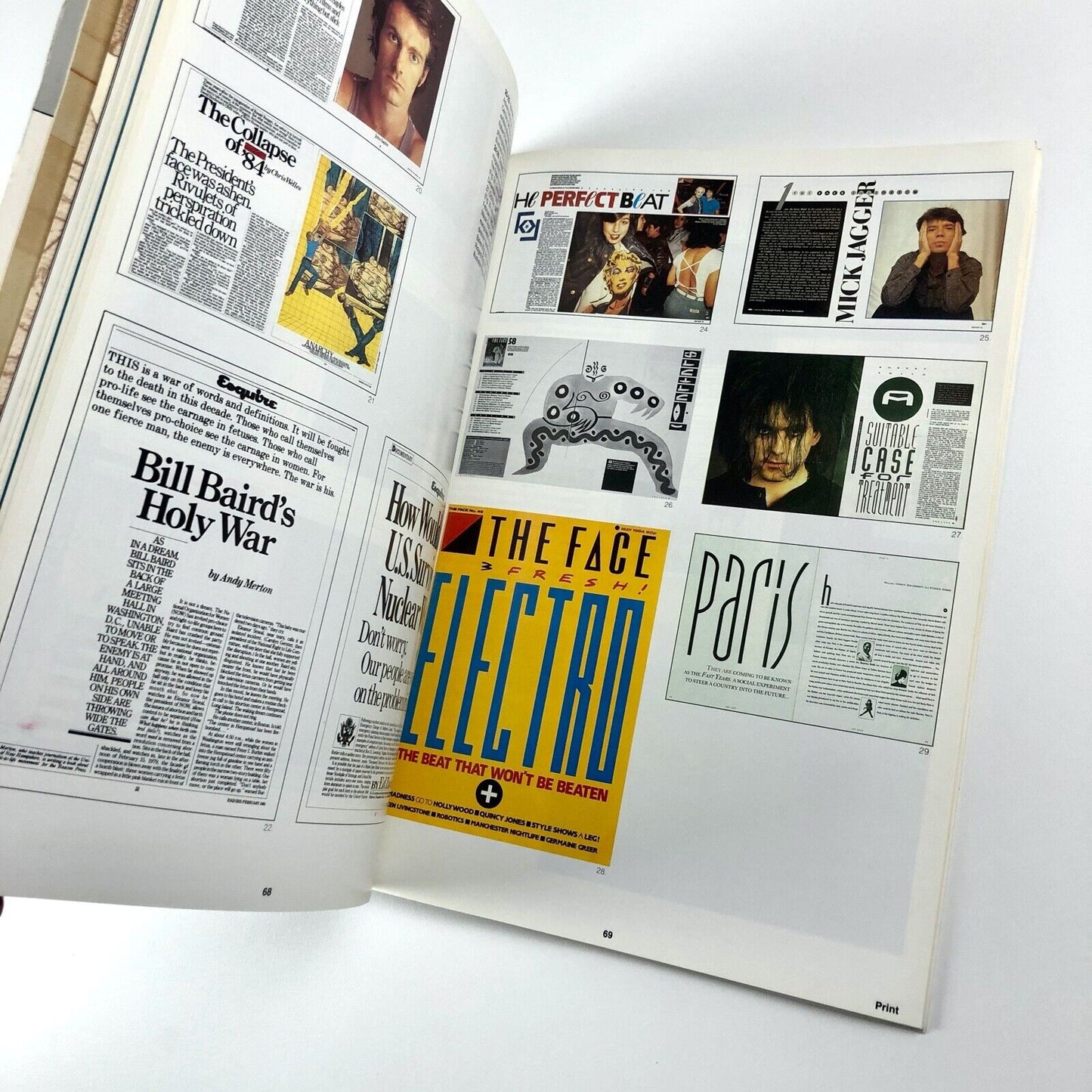 Print: America's Graphic Design Magazine – November-December 1986 XL:VI