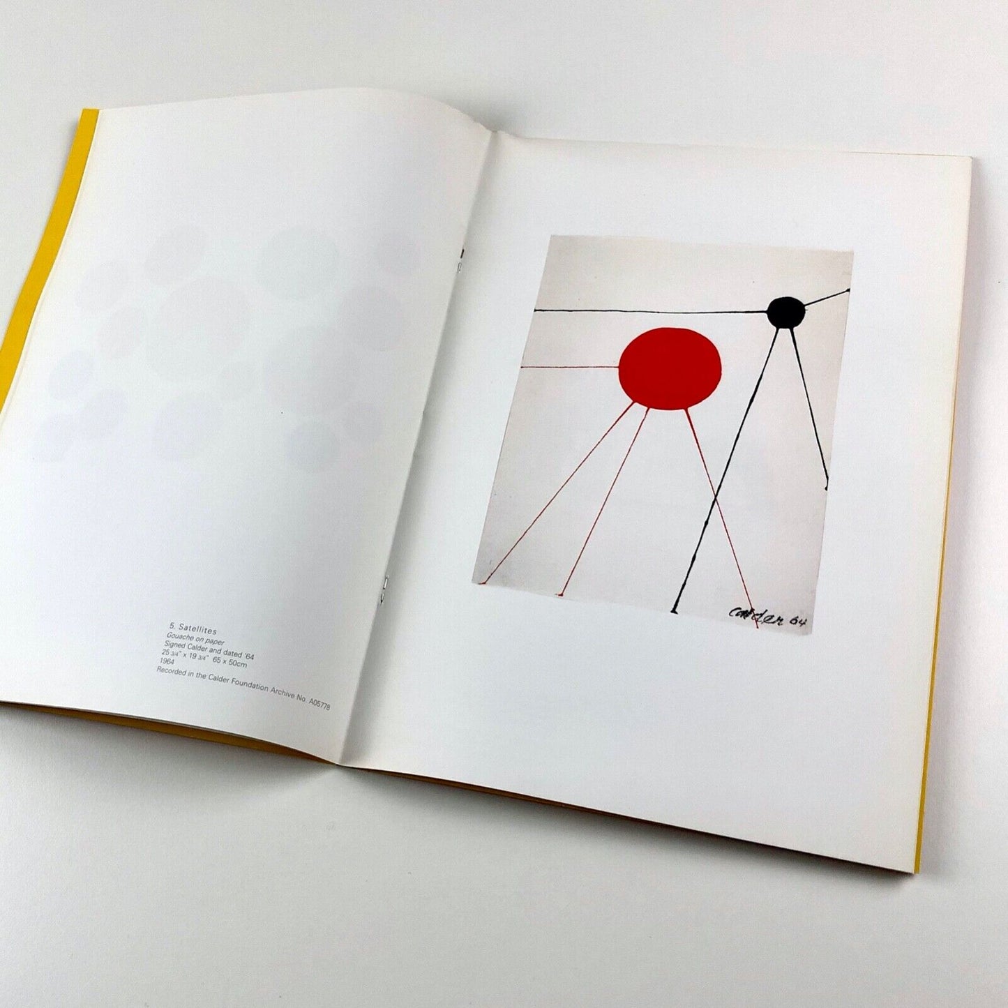 Alexander Calder 1898–1976 | Adam Gallery exhibition catalogue
