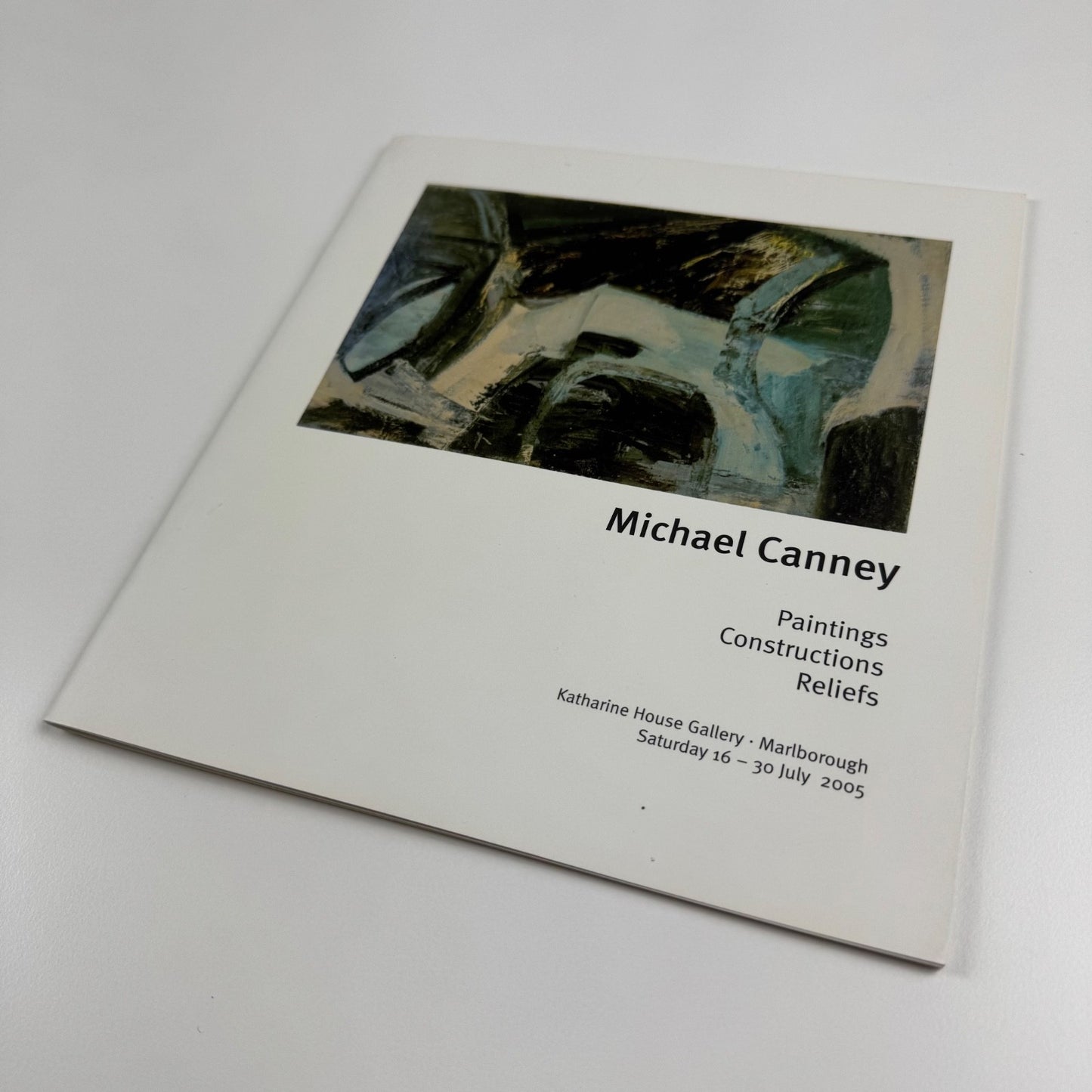 Michael Canney. Paintings, Constructions, Reliefs | Katharine House Gallery 2005