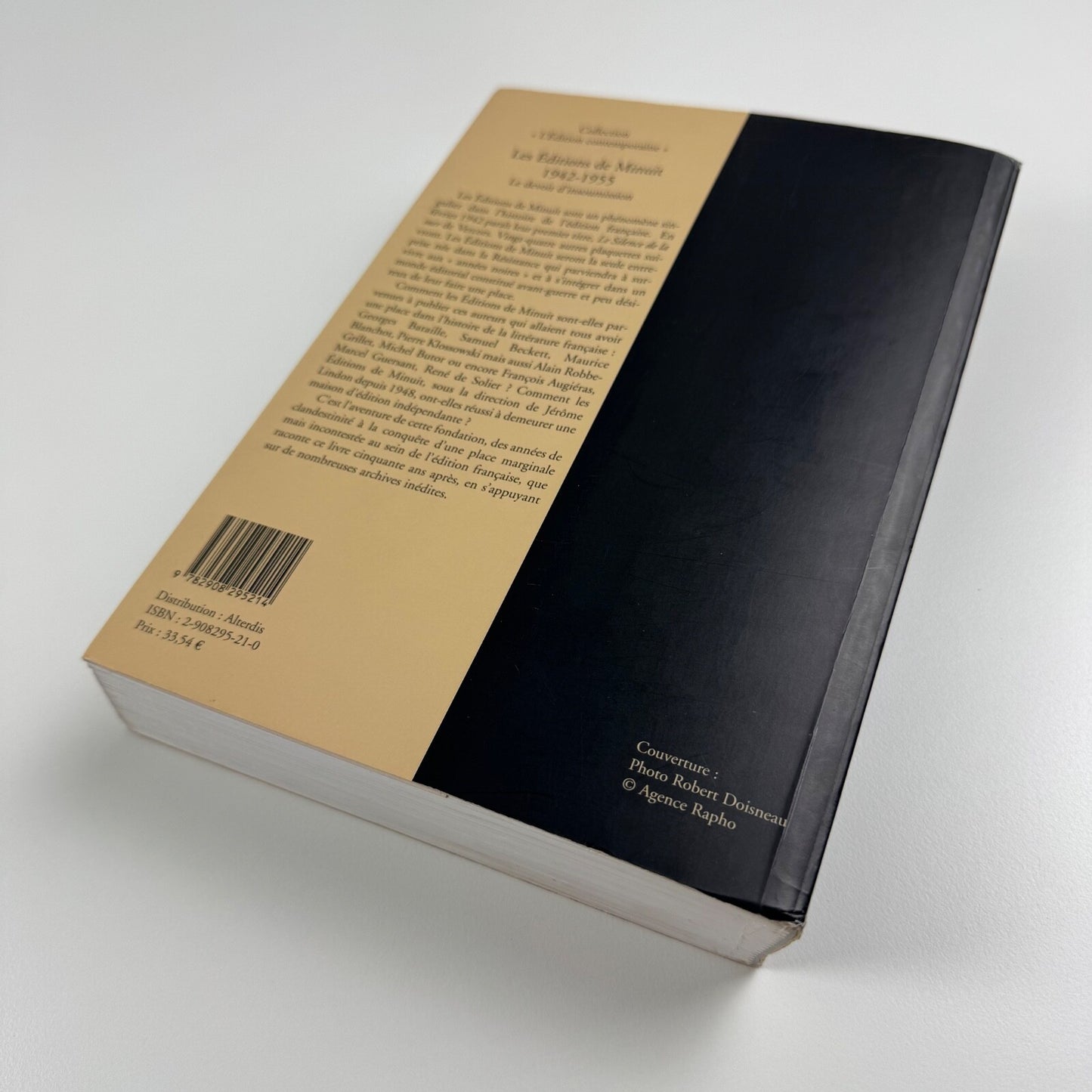 Les Èditions de Minuit 1942-1955. Le devoir d’insoumission by Anne Simonin