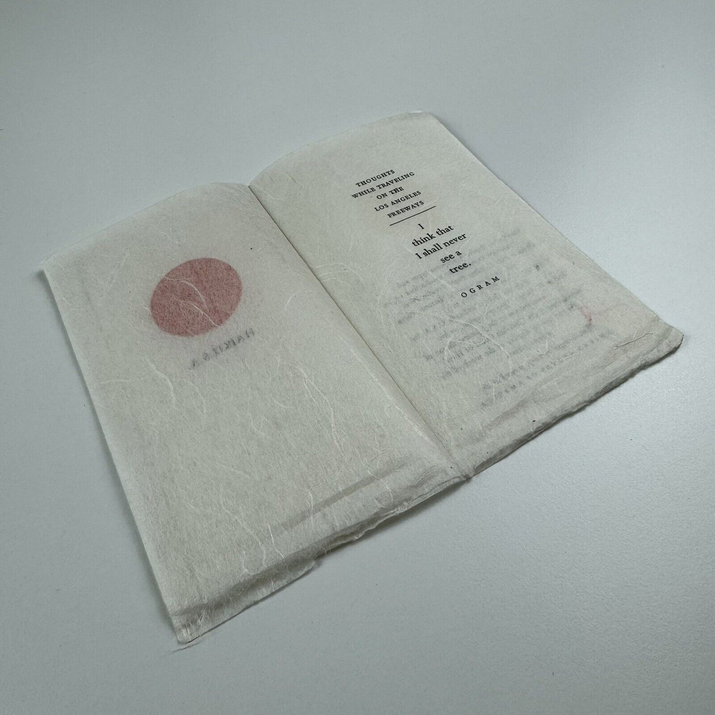 HAIKU.S.A. by Egdon H. Margo | Wroungfount 7, Canadian Guild of Hand Printers | Sherman Oaks