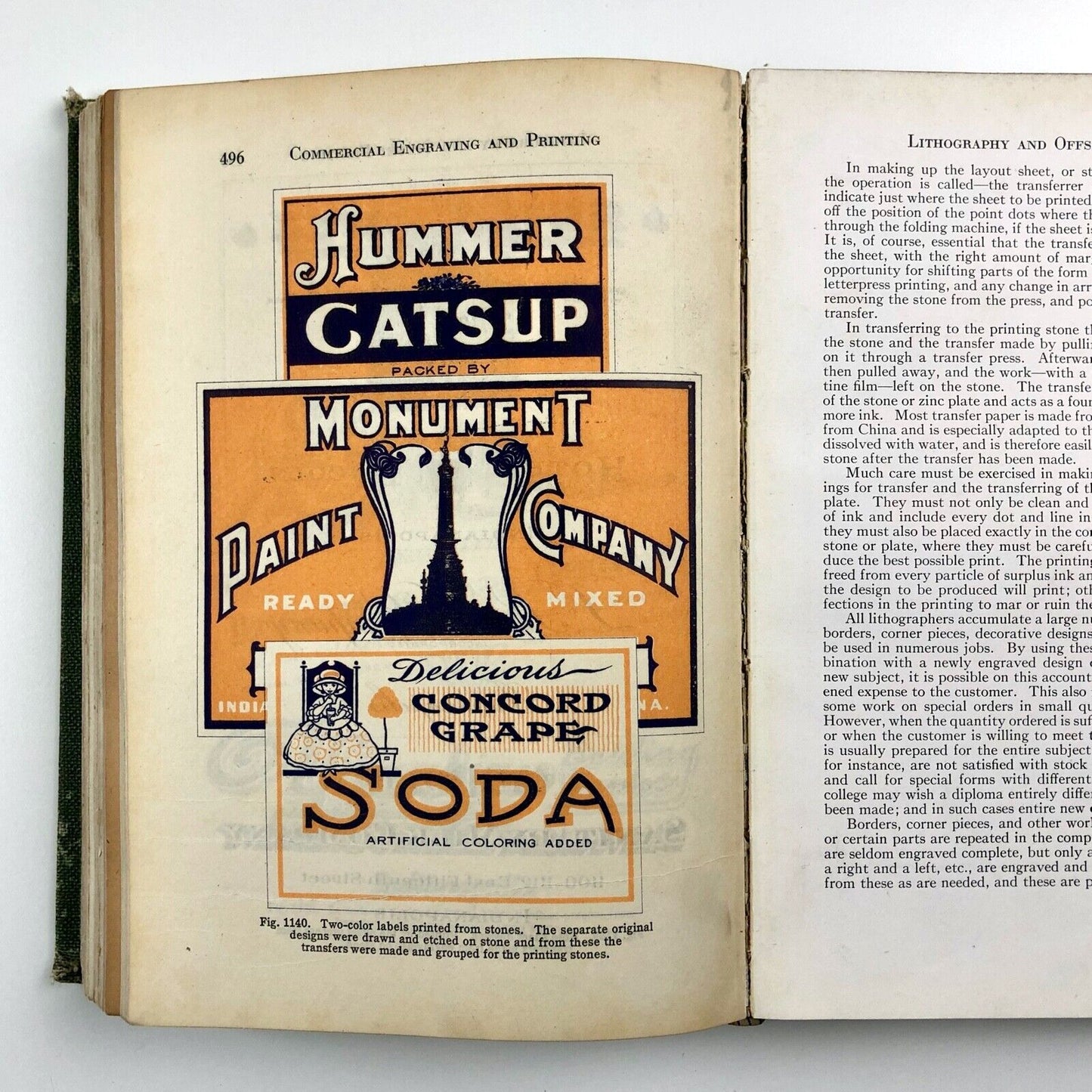 Commercial Engraving and Printing by Charles W. Hackleman, 1921