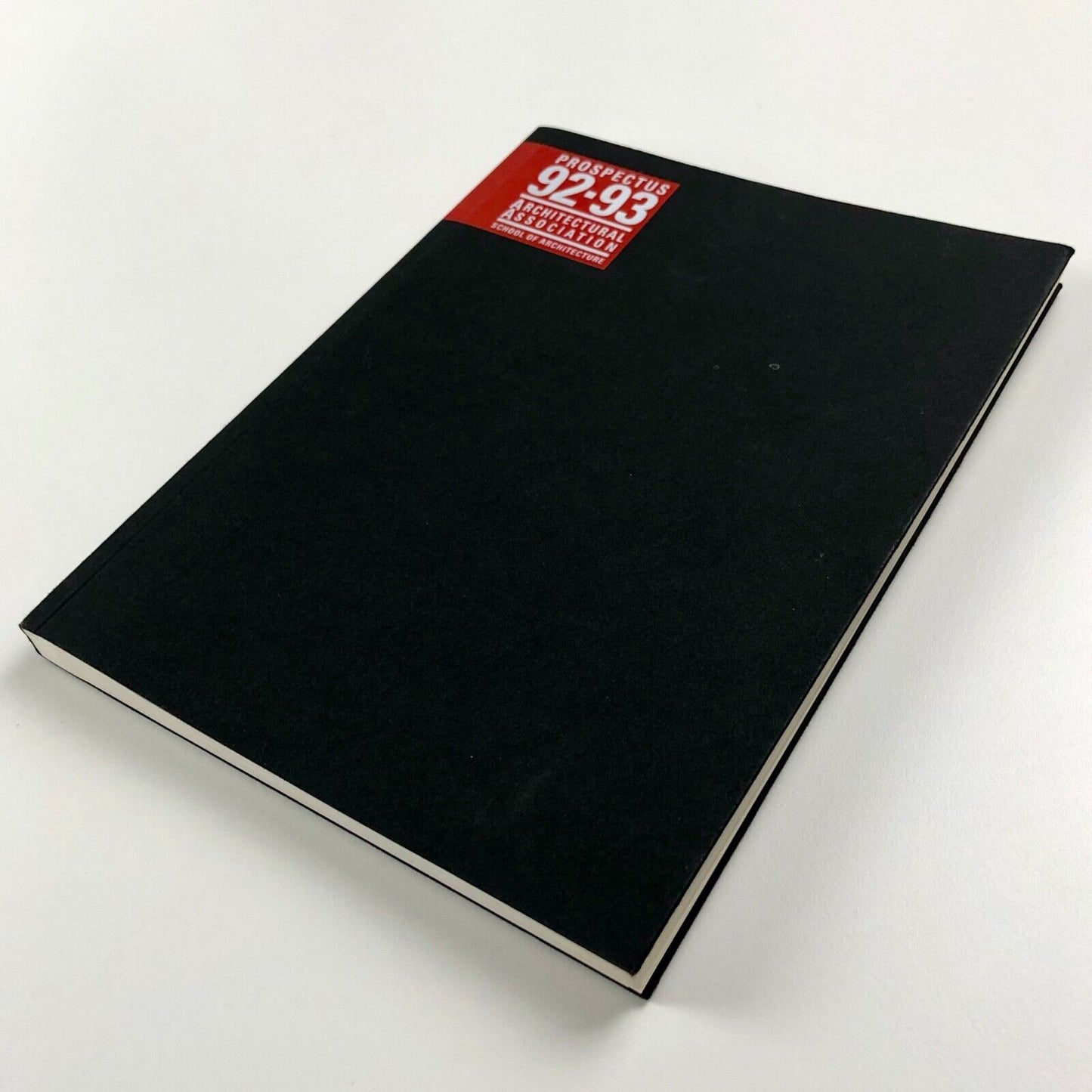 Architectural Association | School of Architecture prospectus, 1992-93