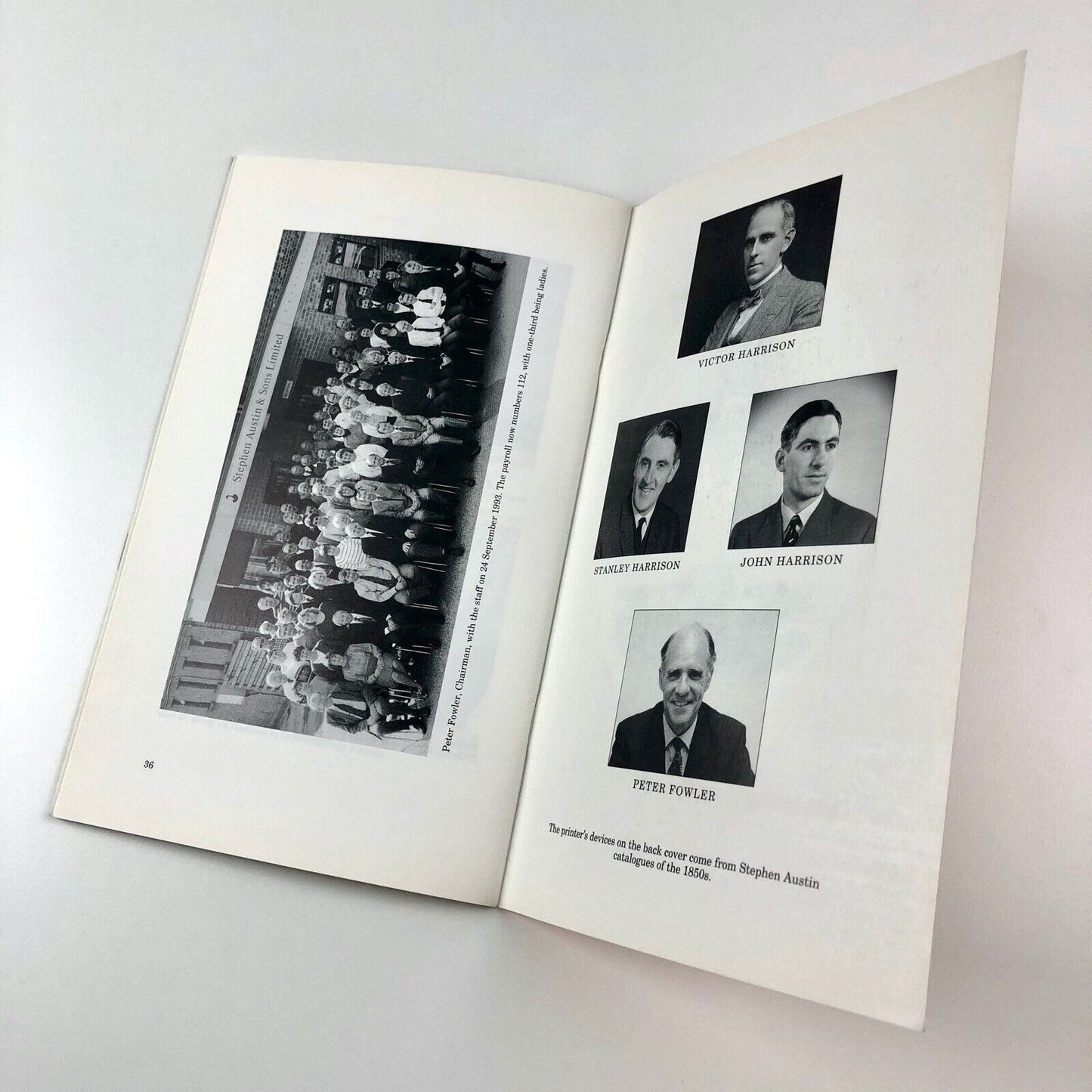 Stephen Austin. Printers at Hertford 1768-1993 | Stephen Austin & Sons Ltd, 1993