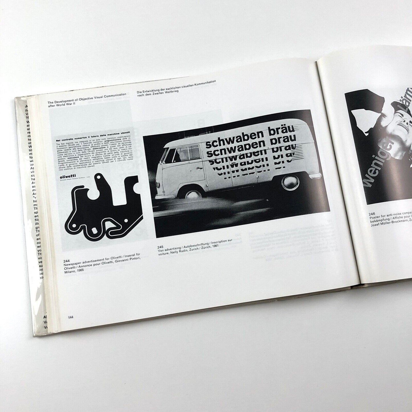 A History of Visual Communication | Josef Müller-Brockman | 1986