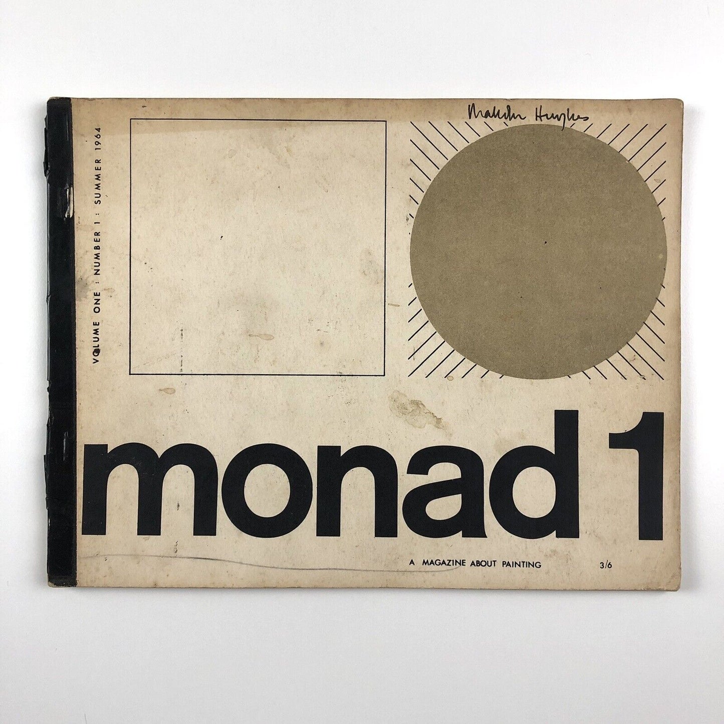 Monad 1, Summer 1964 | Vol 1 No 1 | Chelsea Art School Students' Union | Norman Blamey