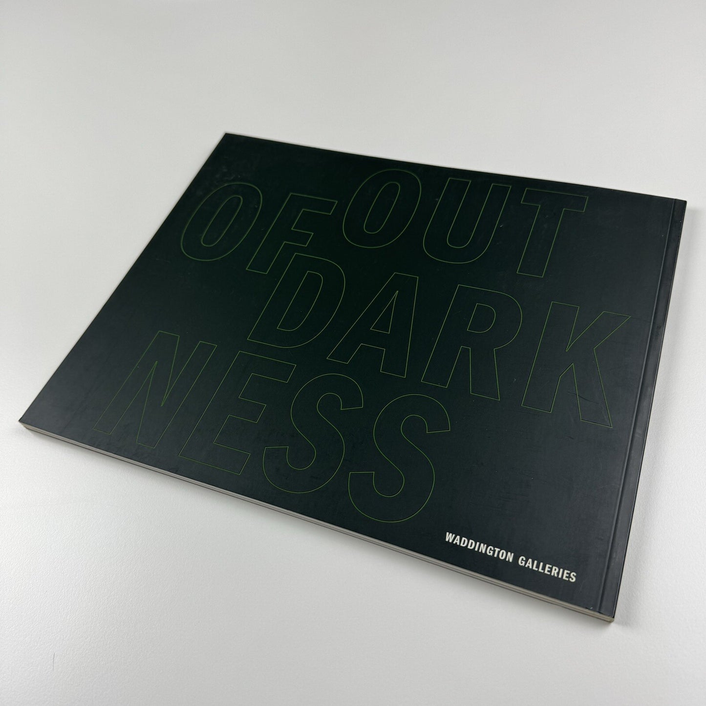 Axel Hütte. Out of Darkness | Waddington Galleries London, 2009 catalogue