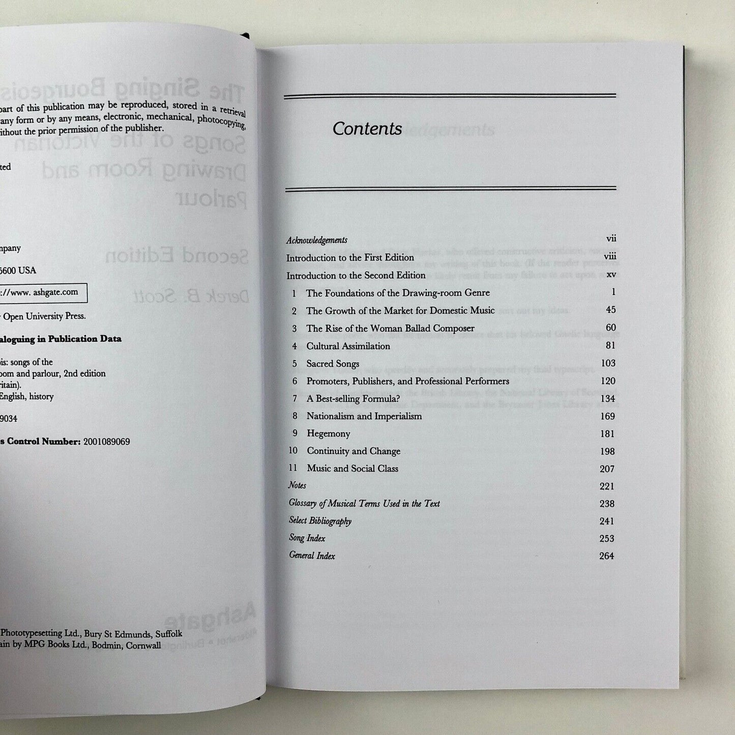 The Singing Bourgeois. Songs of the Victorian Drawing Room & Parlour | Derek B. Scott | Ashgate, 2001