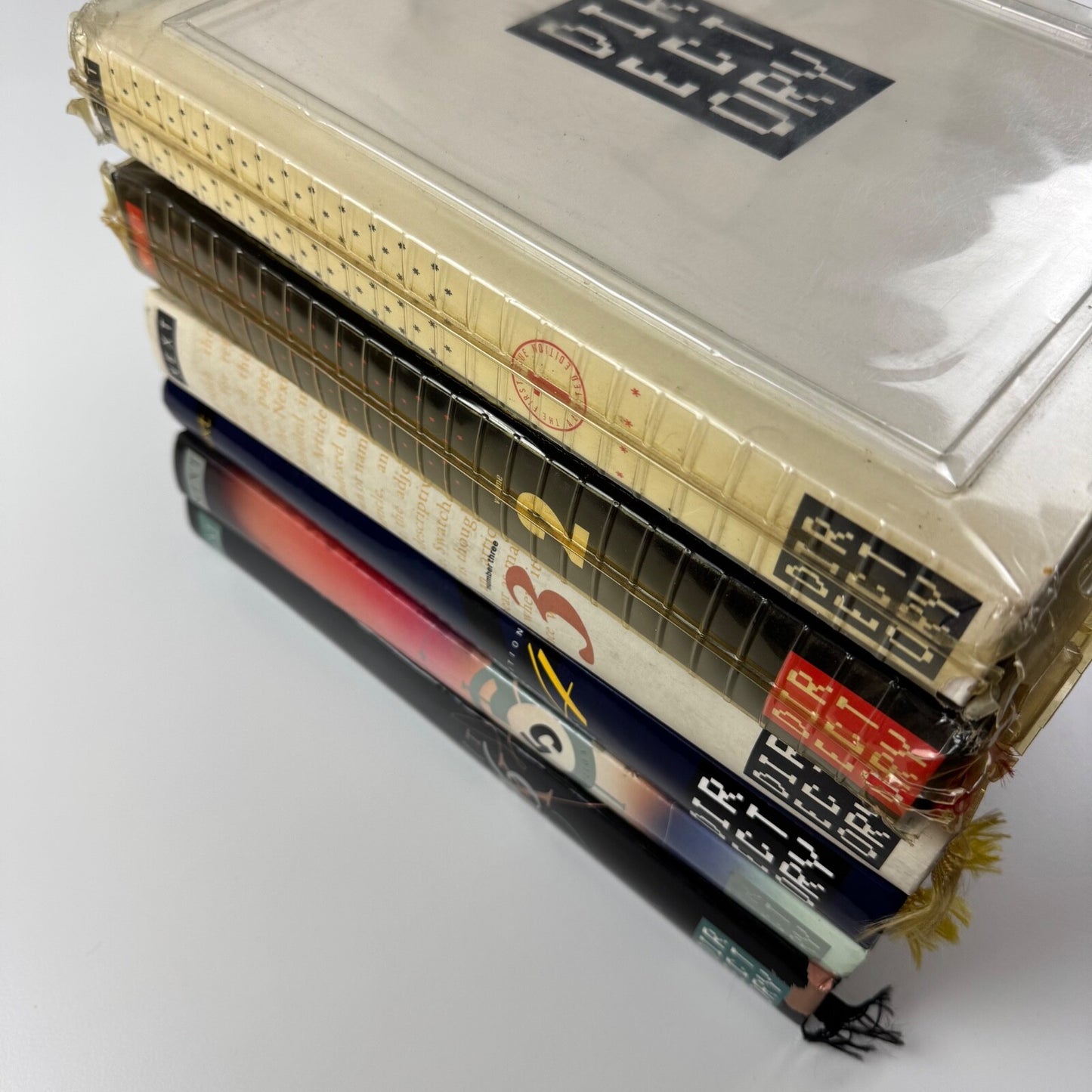 Next Directory catalogues numbers 1 to 6 1988 to 1990 one signed George Davies