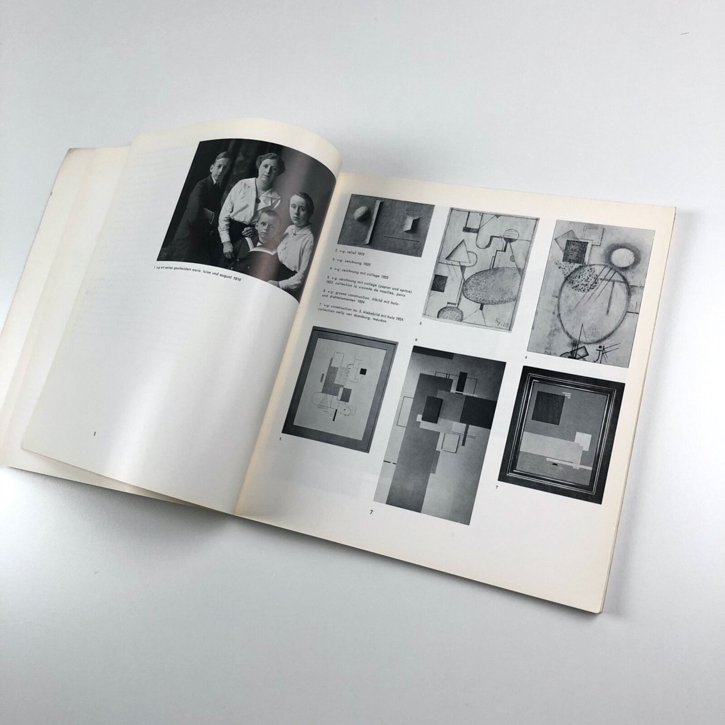 Vordemberge-Gildewart - a Visual Biography | Verlag Arthur Niggli, 1959