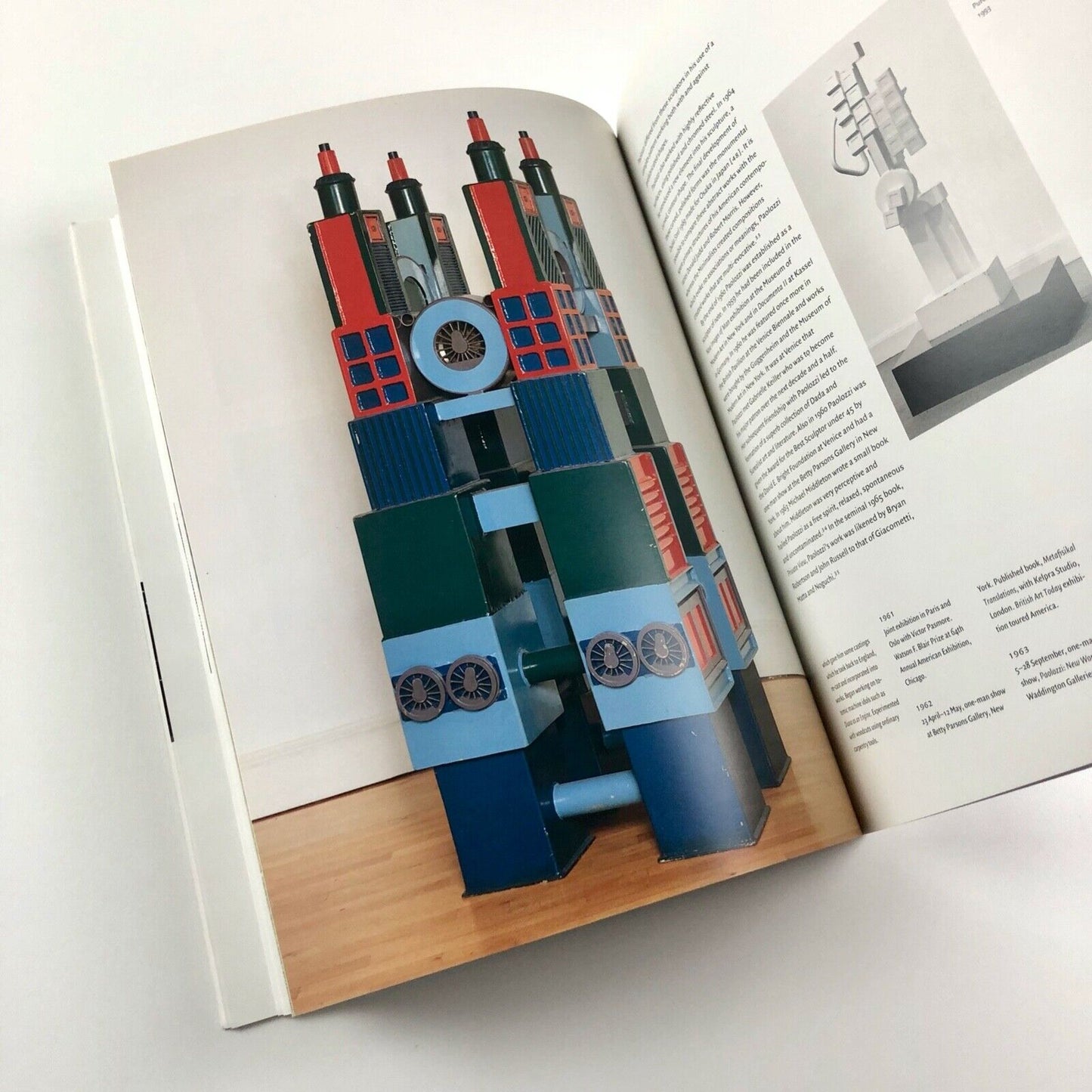 Paolozzi by Fiona Pearson | National Galleries, Edinburgh 1999