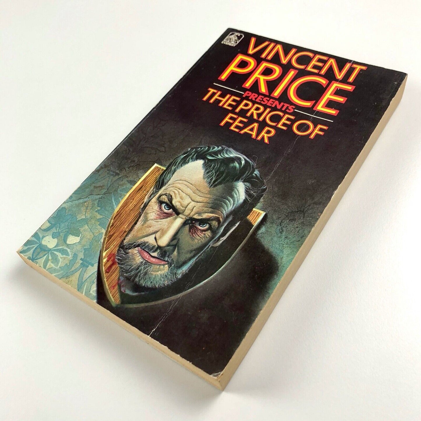 Vincent Price presents The Price of Fear | Edited by Richard Davis Everest Books, 1976