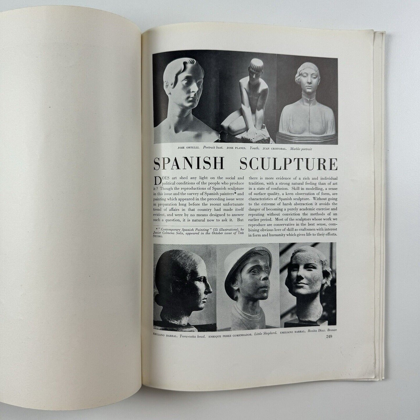 The Studio – November 1936 Vol 112, No 524 | Art in Germany Under the Nazis