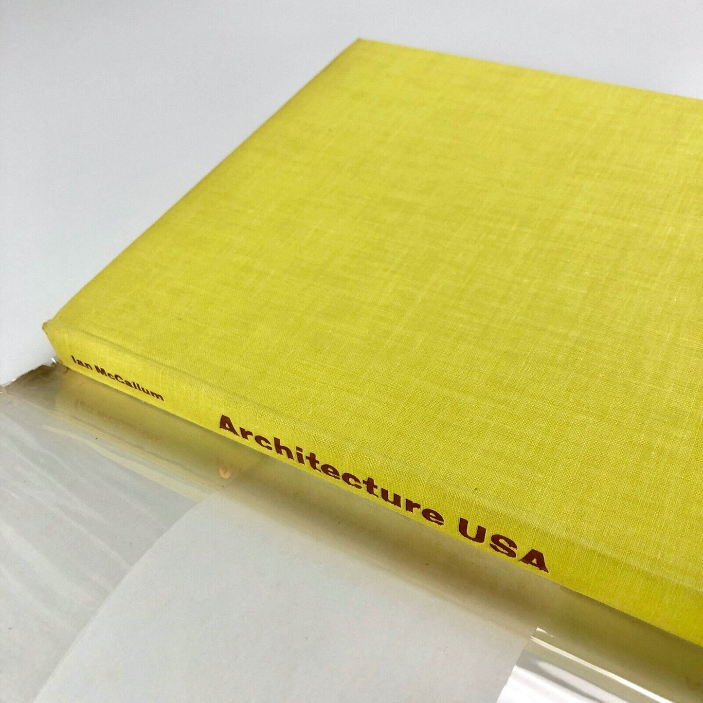 Architecture USA by Ian McCallum | The Architectural Press, 1959 Herbert Spencer