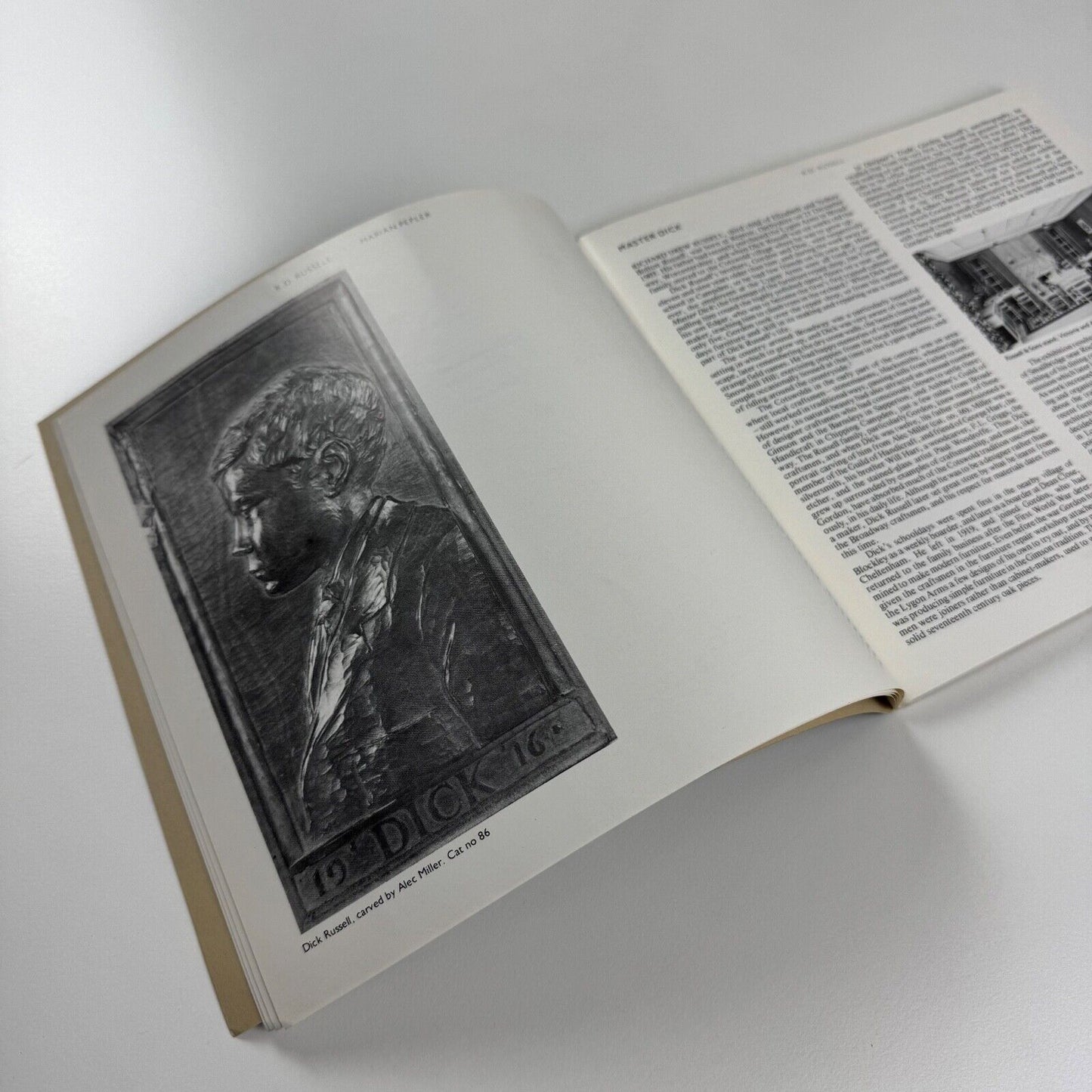 R.D. Russell | Marian Pepler | touring exhibition including Geffrye Museum, 1983/4