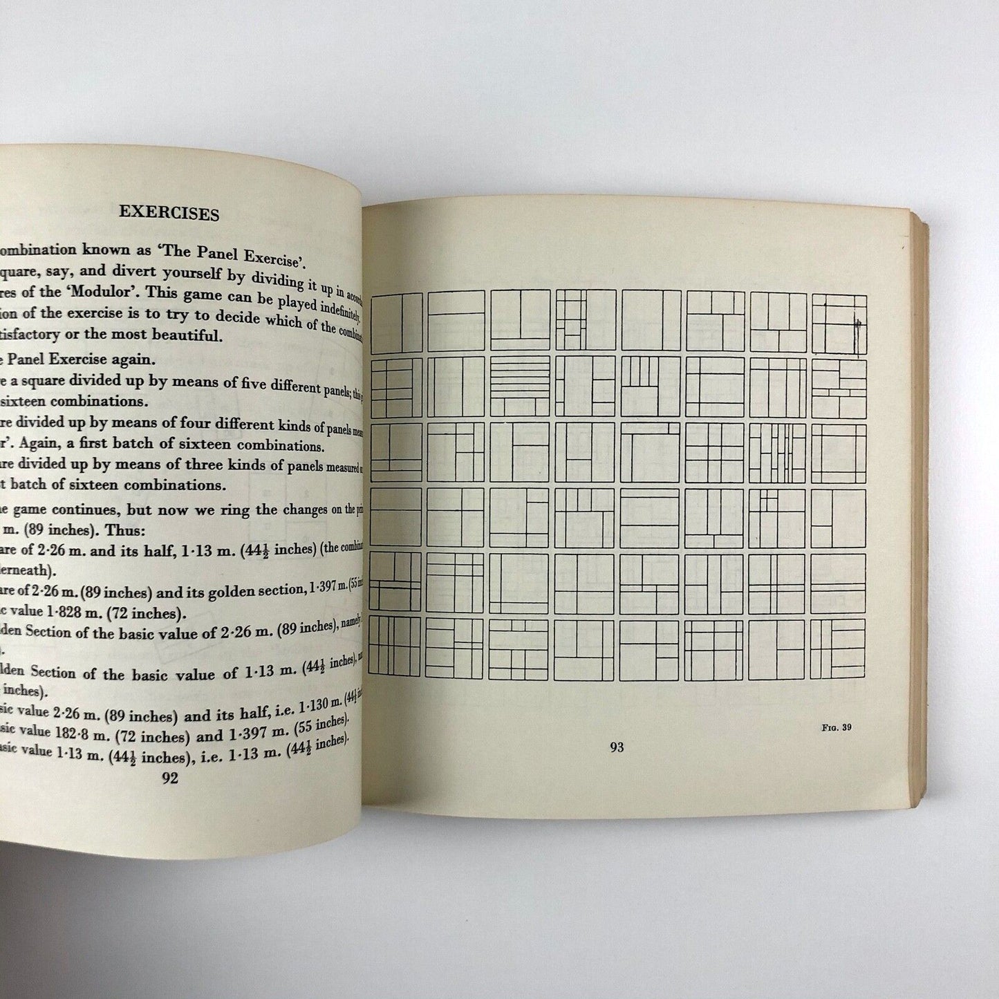 Le Corbusier | The Modulor | Faber Paperbacks, 1977 edition