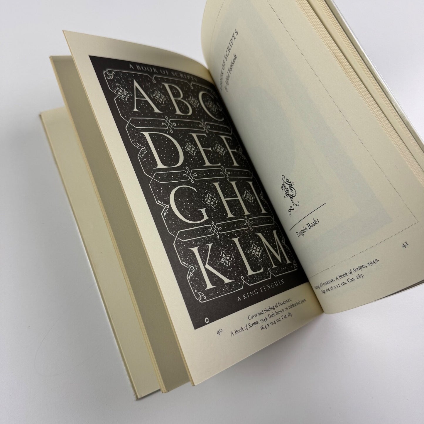 Jan Tschichold. Typographer and Type Designer 1902-1974 | National Library of Scotland, Edinburgh, 1982