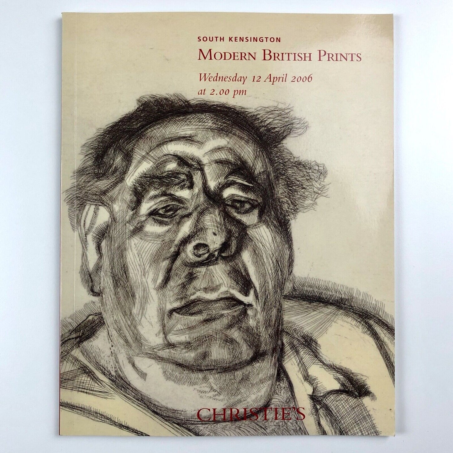 Modern British Prints | Christie’s South Kensington, 12 April 2006, sale no. 5019