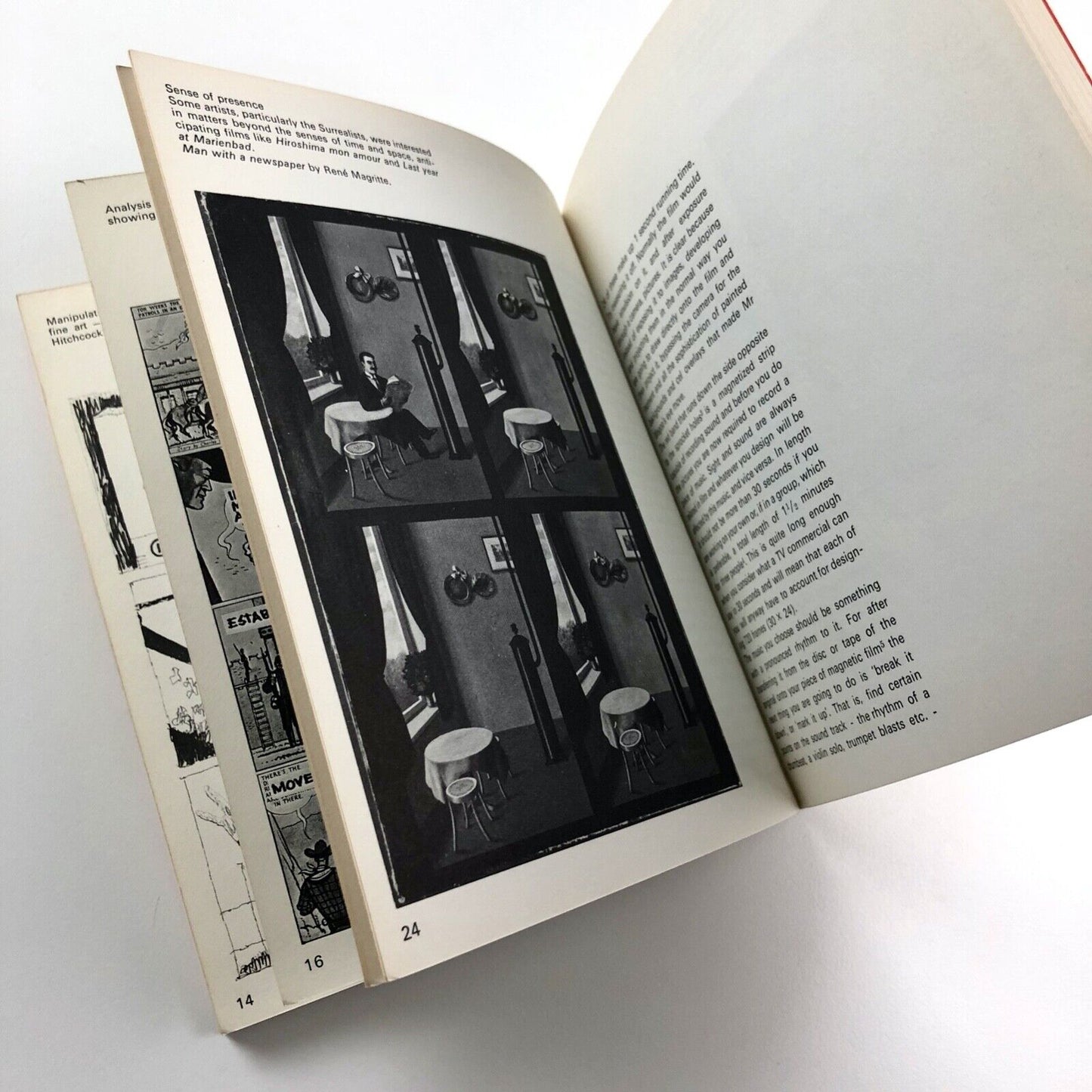 Grafilm by J. Bryne-Daniel | Studio Vista / Nostrand Reinhold, 1970
