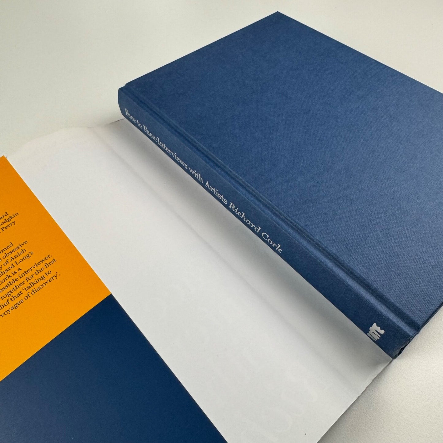 Face to Face: Interviews with Artists Richard Cork | Tate 2015