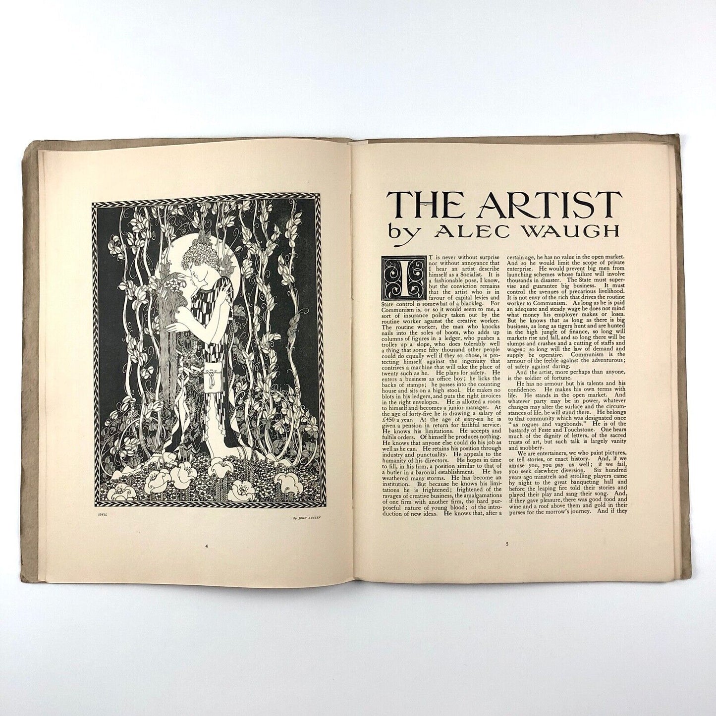 The Golden Hind A Quarterly Magazine of Art and Literature | Chapman & Hall, Ltd | | Vol. 1 No. 4 | July 1923