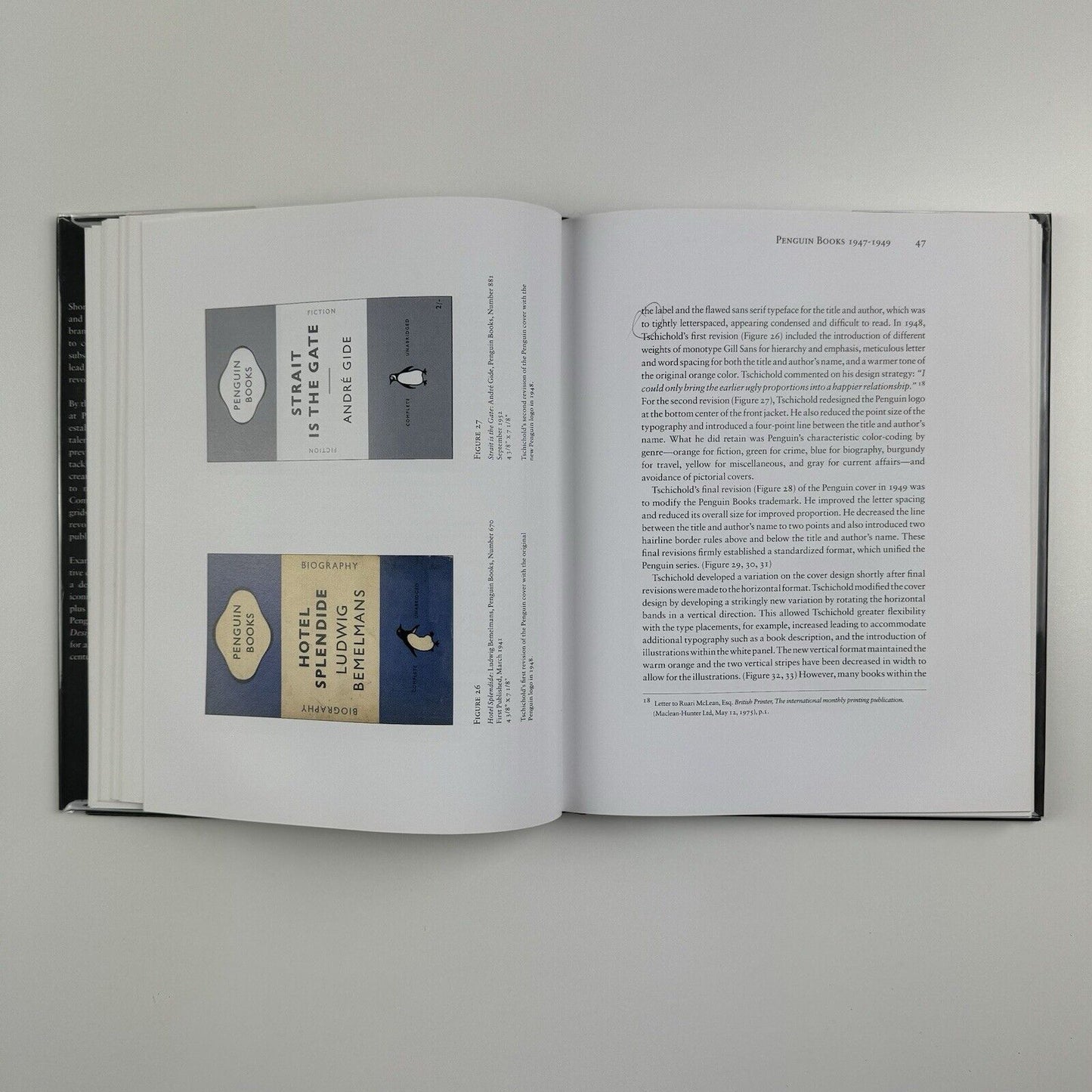 Jan Tschichold Designer – The Penguin Years | Richard B. Doubleday | Oak Knoll / Lund Humphries, 2006
