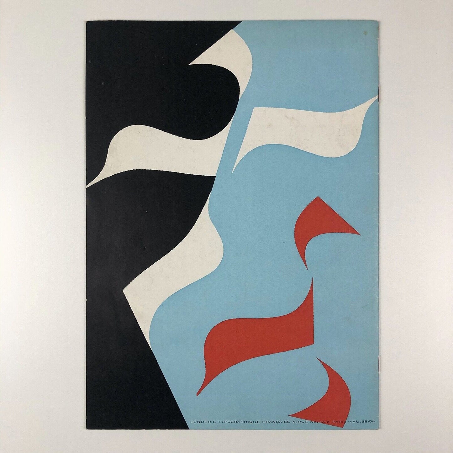 Flash type specimen Enric Crous-Vidal | Fonderie Typographique Français 1953
