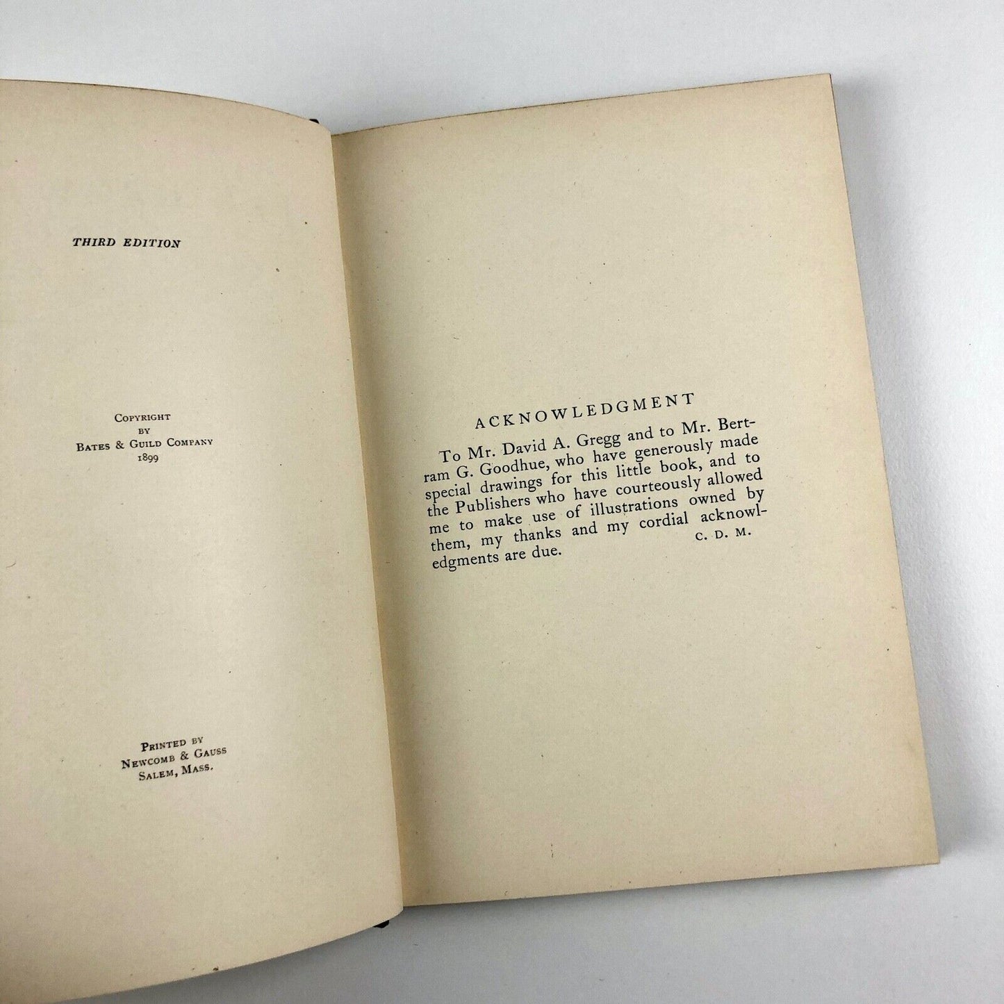Pen Drawing: An Illustrated Treatise by Charles D. Maginnis | Third edition 1901
