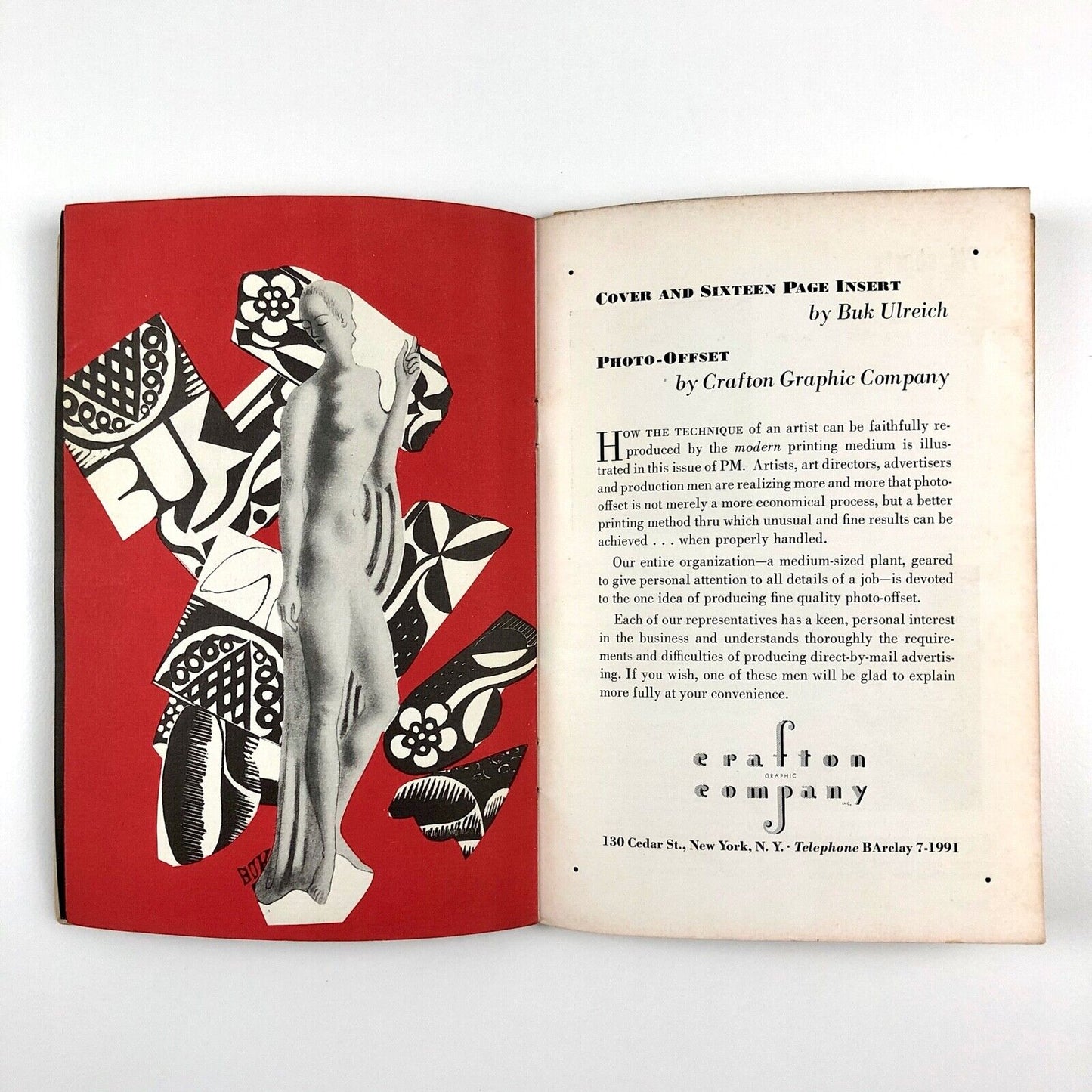 PM - An Intimate Journal for Art Directors, July 1937, Vol III, No 2 | Buk Ulreich