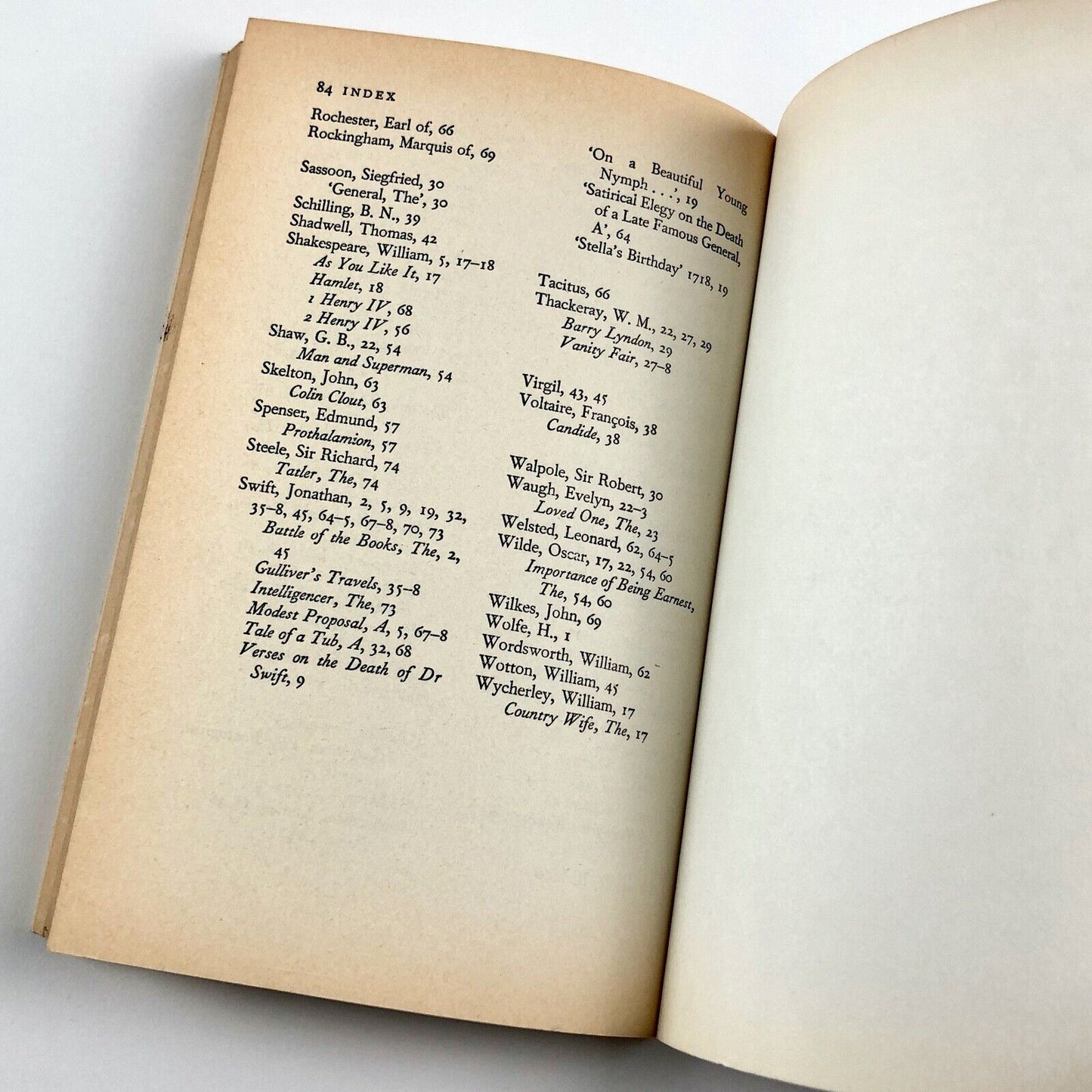 The Critical Idiom – Satire by Arthur Pollard | Methuen & Co, 1976