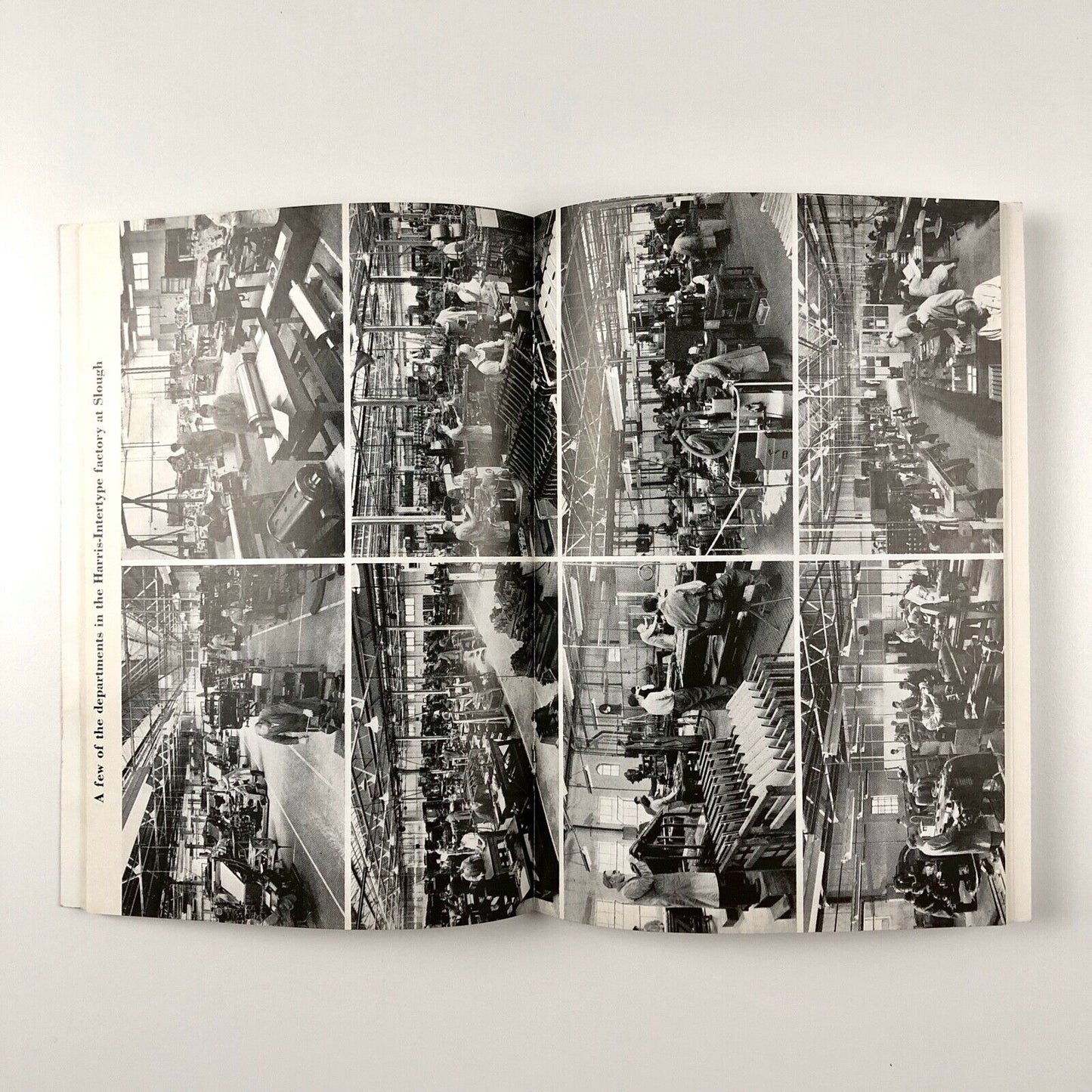 Getting to Know the Modern Intertype Harris Composition Systems booklet, undated