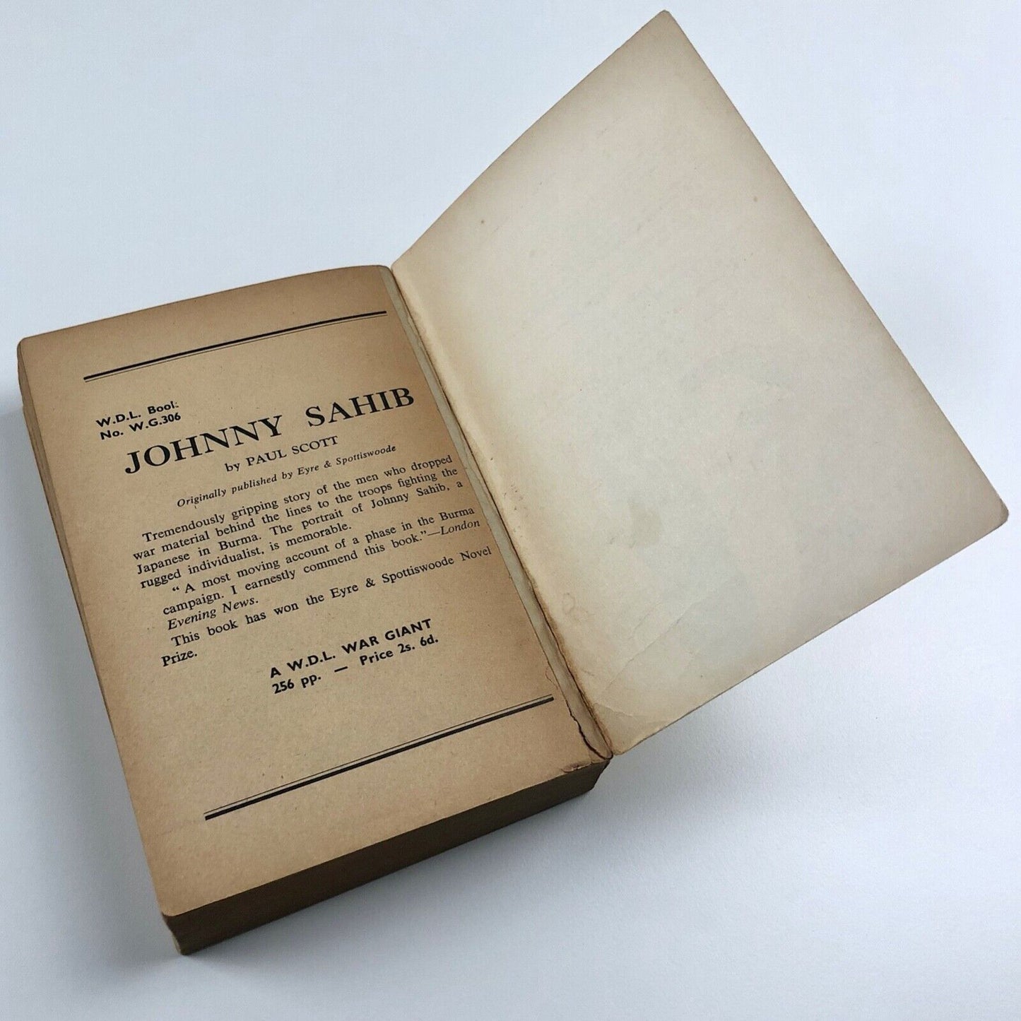 East of Eden by John Steinbeck | WDL Books, reprint 1958