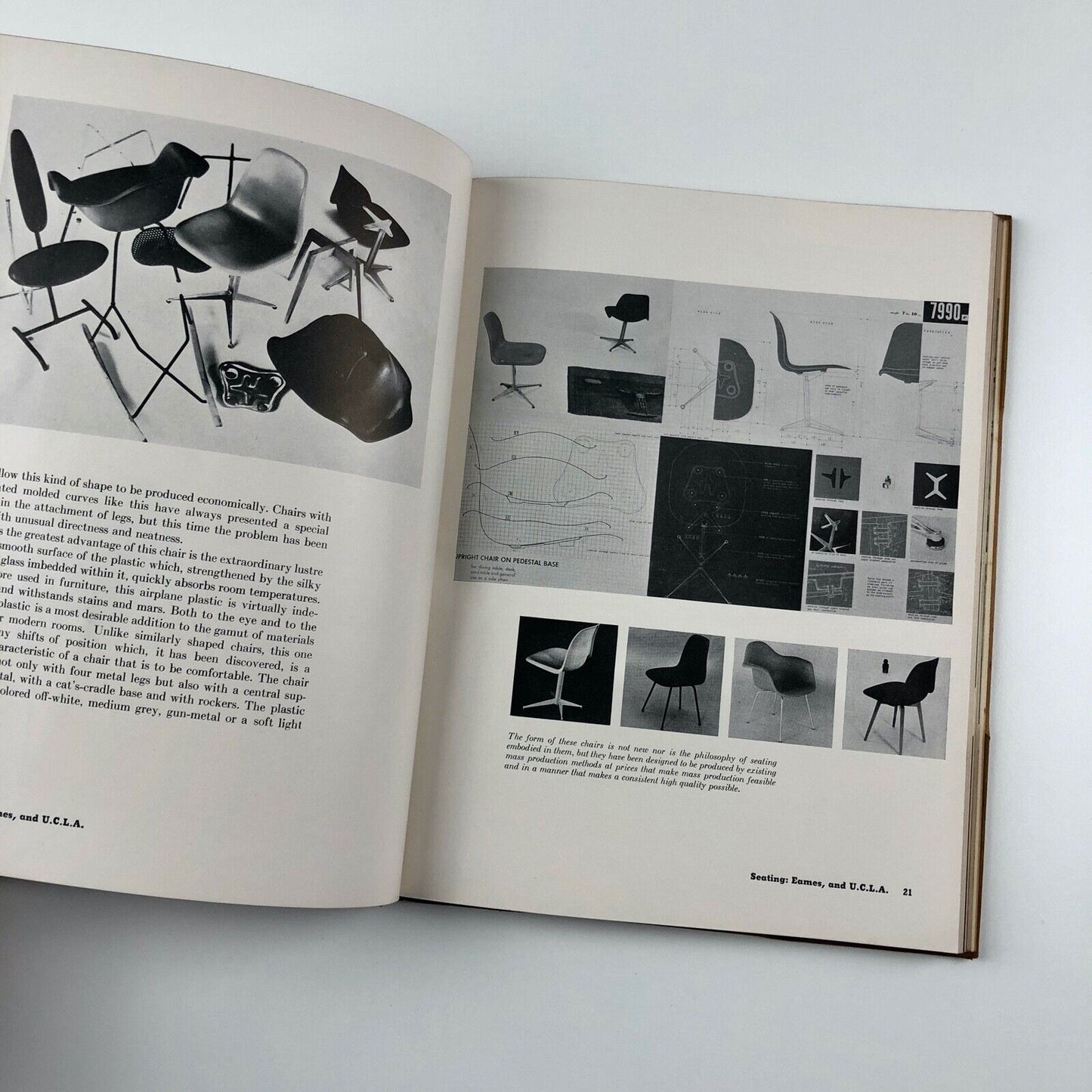 Prize Designs for modern furniture & What Is Modern Design? by Edgar Kaufmann MOMA 1950 Bookplate for W. & P.J. Kupfer
