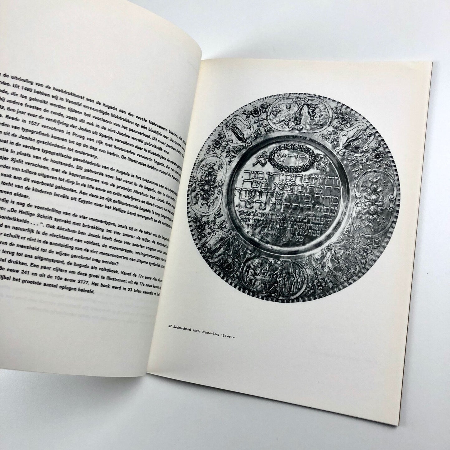 Joodse Feesthagen – Pasen | Joods Historische Museum | Cat. no. 313, 1962