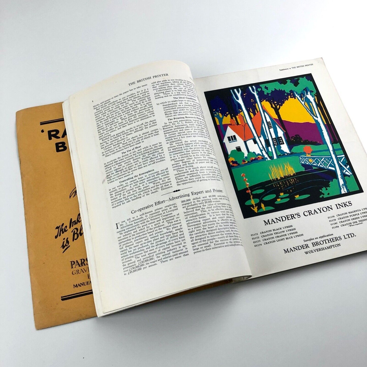 The British Printer journal | Number 265 Vol XLV | May-June 1932