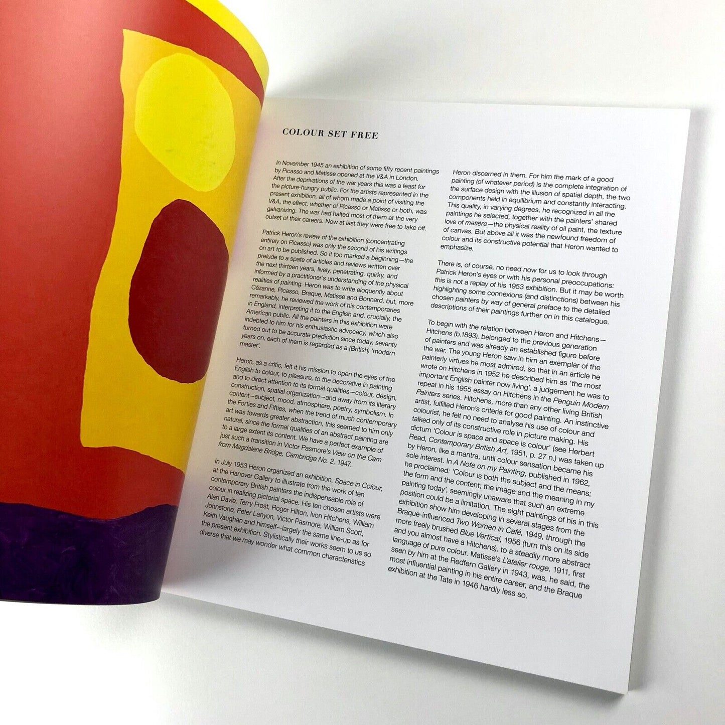 Colour Set Free. British Painting 1946-1973 | Richard Green Fine Paintings catalogue, 2016