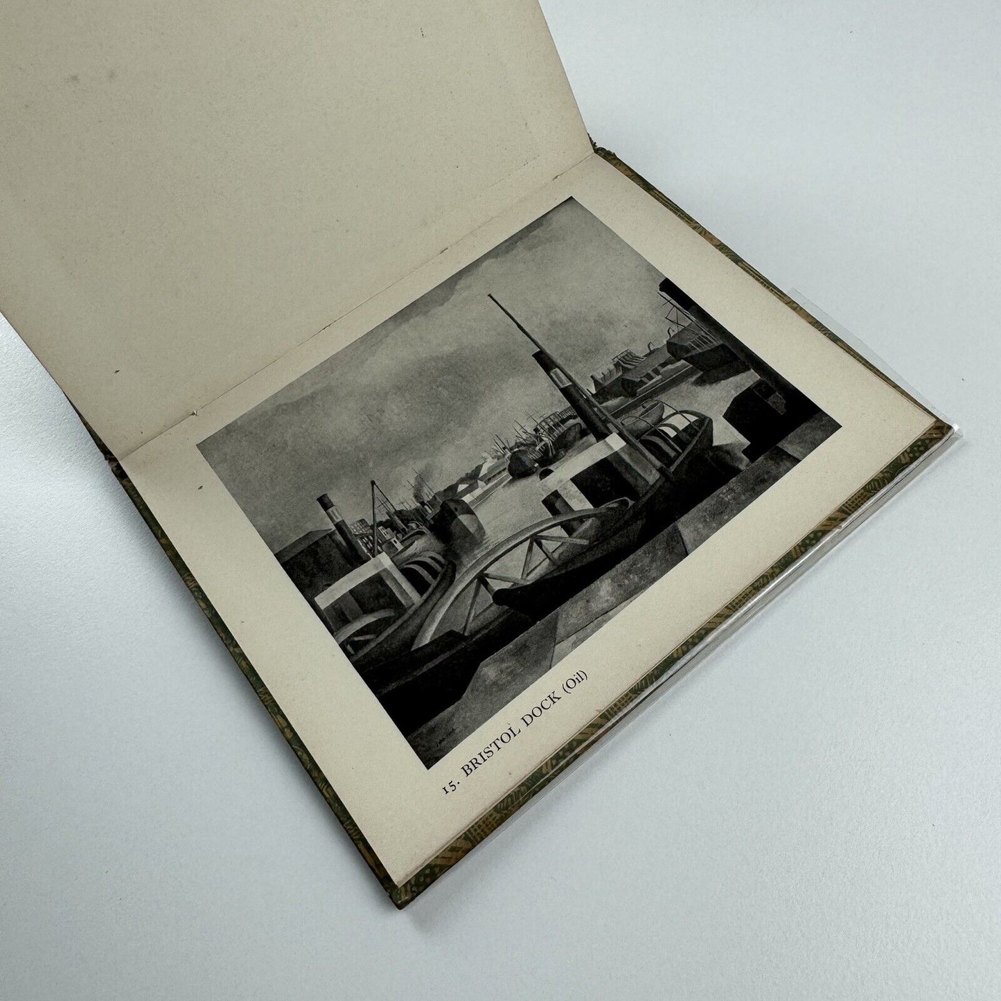 John Nash. British Artists of To-Day No 11 | The Fleuron, 1925 | Introduction by Sidney Schiff