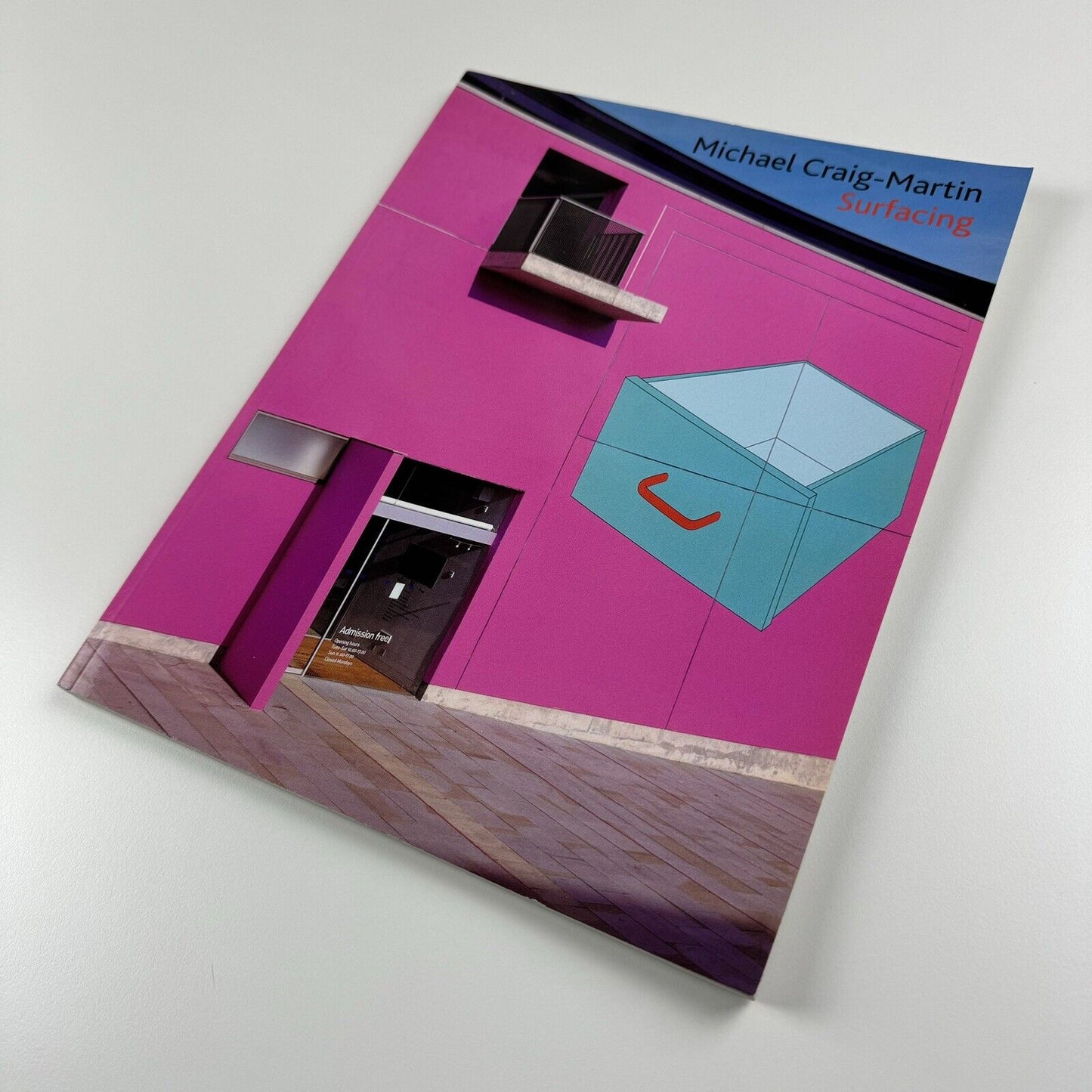 Michael Craig-Martin. Surfacing | Milton Keynes Gallery, 2004
