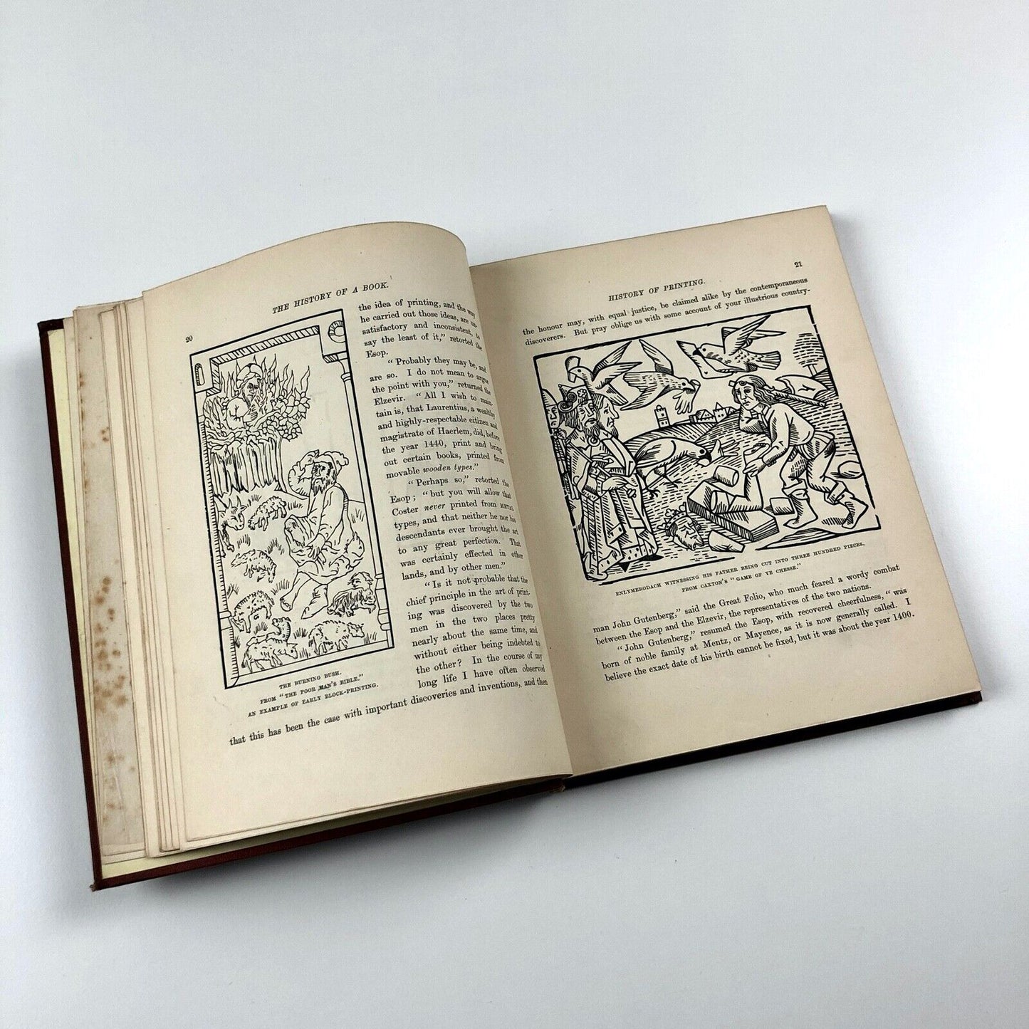 The History of a Book by Annie Carey | Cassell Petter & Galpin, 1873