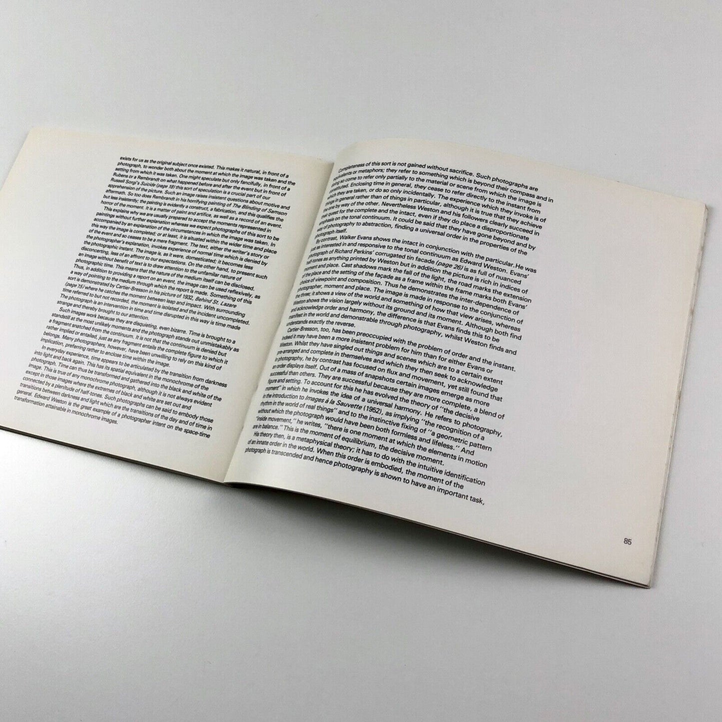 Concerning Photography | The Photographer's Gallery exhibition catalogue, 1977