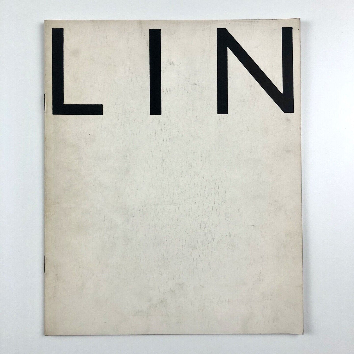 Lin Show Yu | Gimpel Fils Gallery exhibition catalogue, January 1964