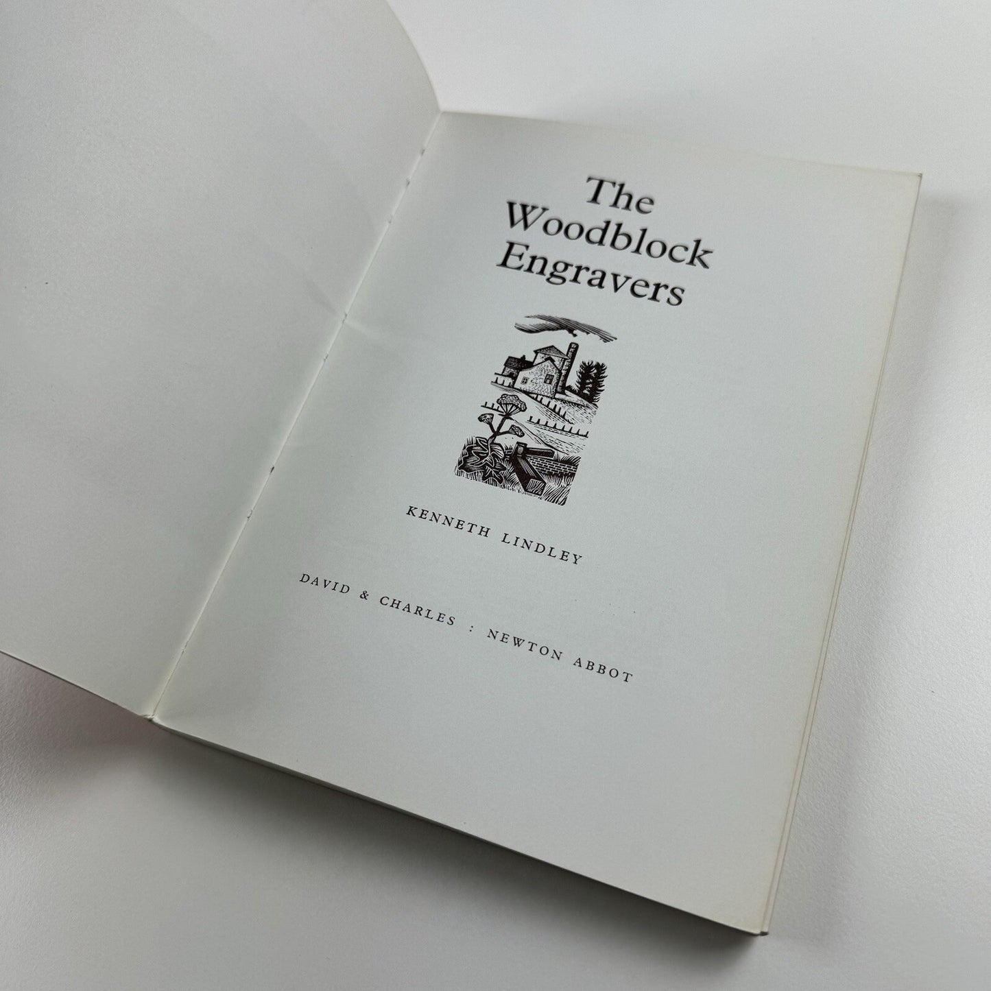 The Woodblock Engravers by Kenneth Lindley | David & Charles, 1970