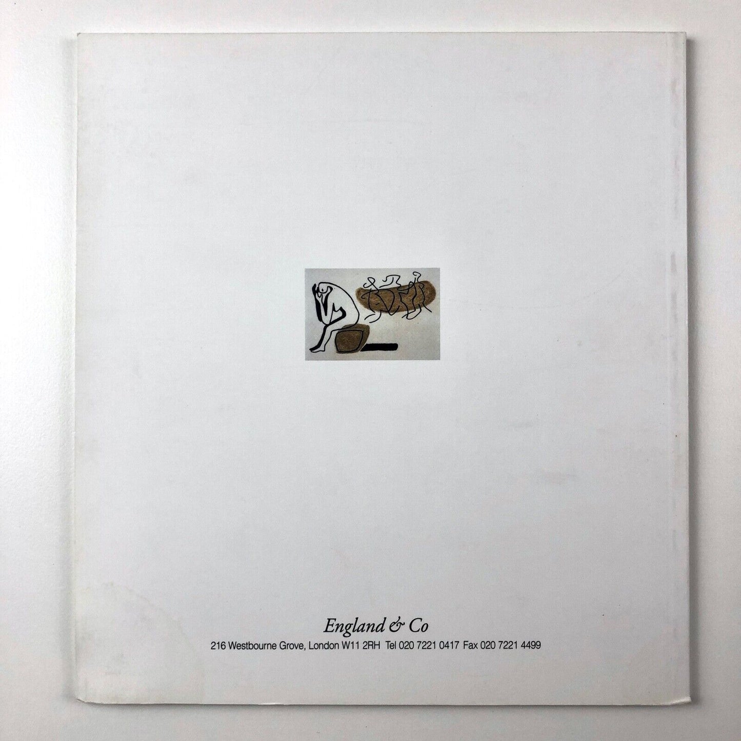Rolf Brandt 1906–1986 Retrospective | England & Co exhibition catalogue, 2004
